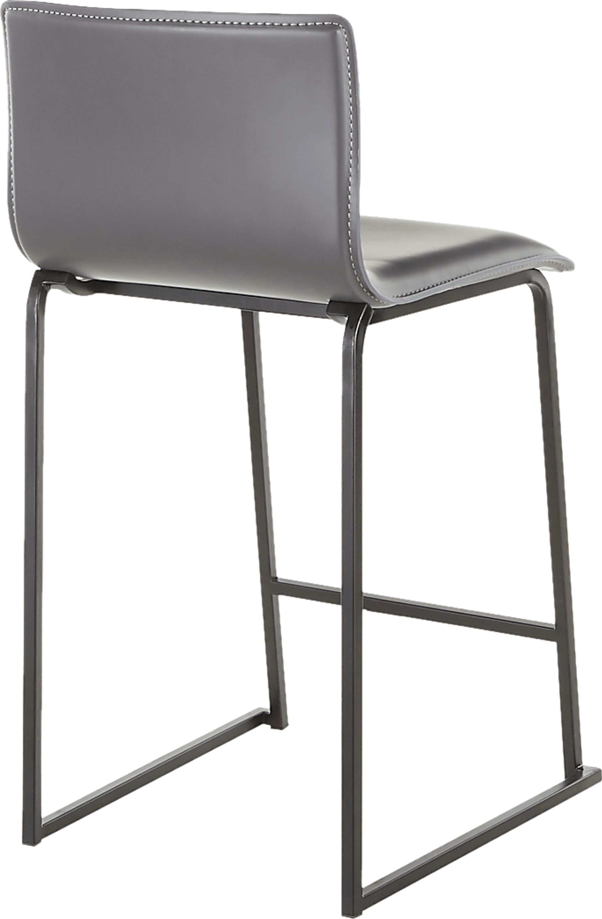 Dannelly Gray Counter Height Stool, Set of 2 - Image 4