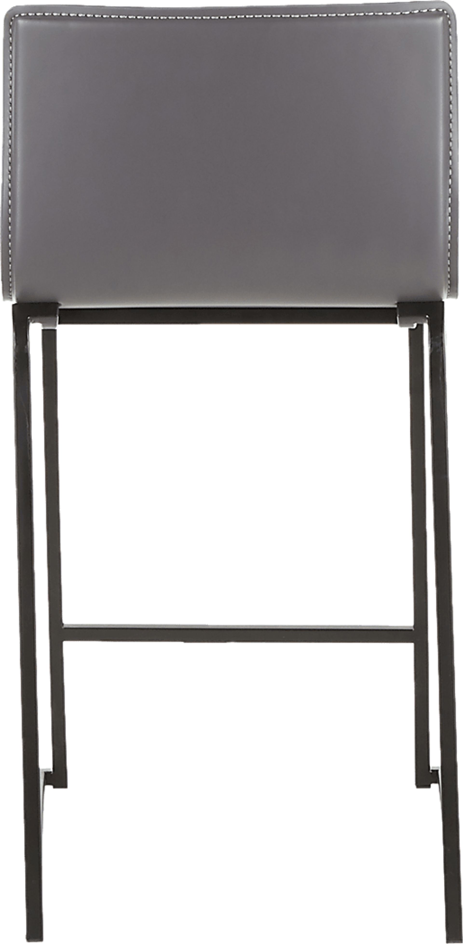 Dannelly Gray Counter Height Stool, Set of 2 - Image 5