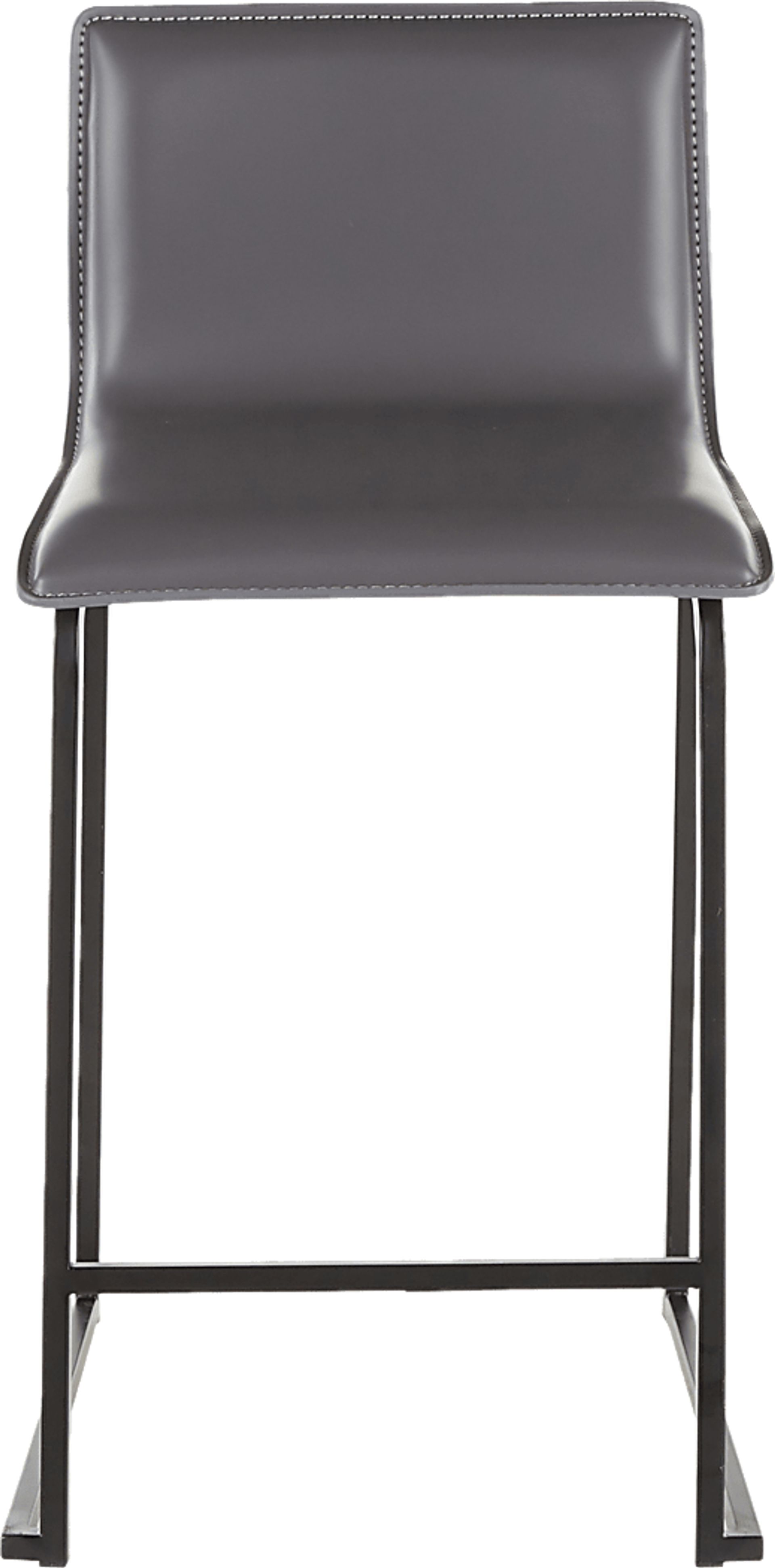 Dannelly Gray Counter Height Stool, Set of 2 - Image 6