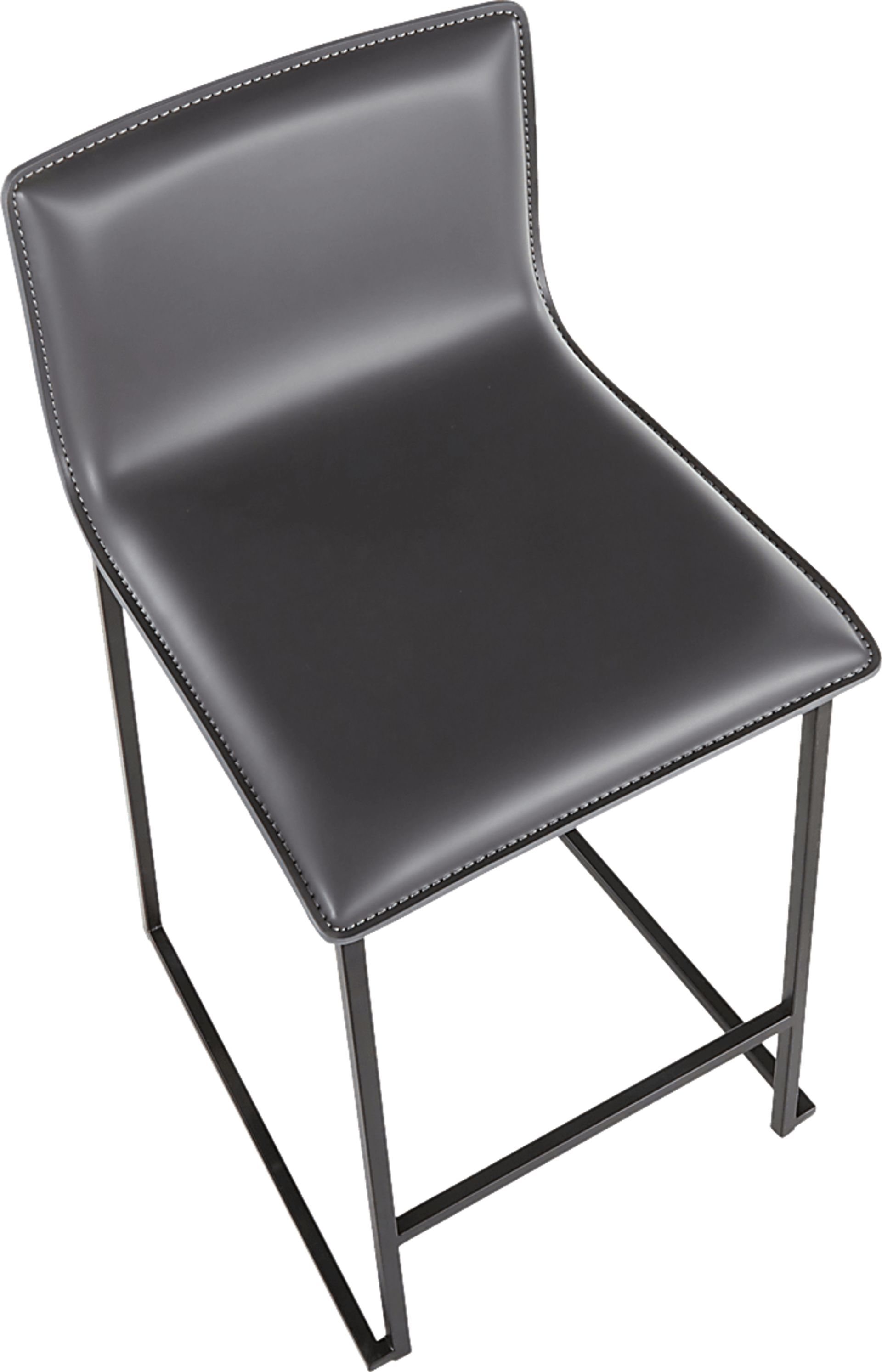 Dannelly Gray Counter Height Stool, Set of 2 - Image 7