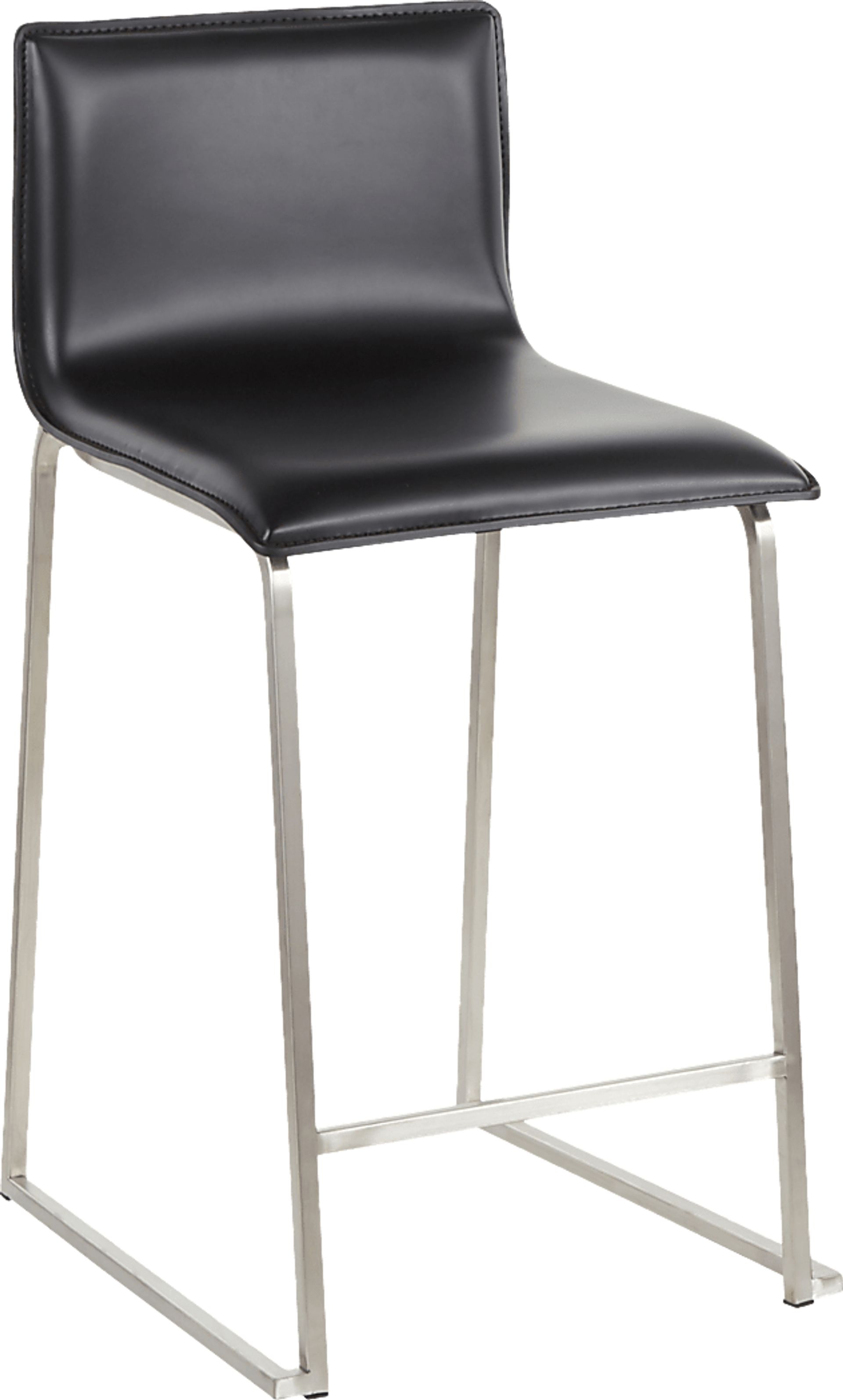 Dannelly Grove Black Counter Height Stool, Set of 2 - Image 2