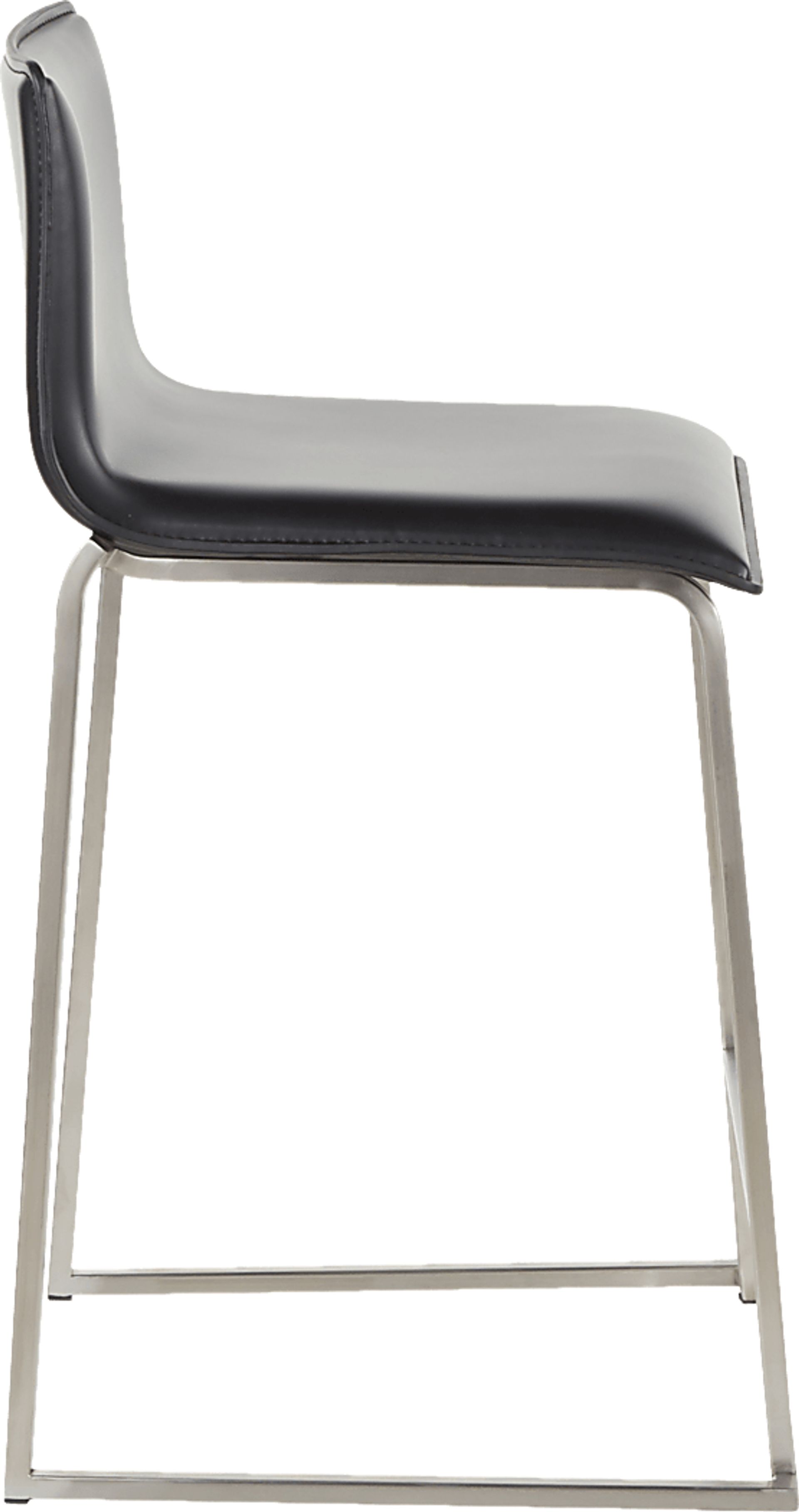 Dannelly Grove Black Counter Height Stool, Set of 2 - Image 3