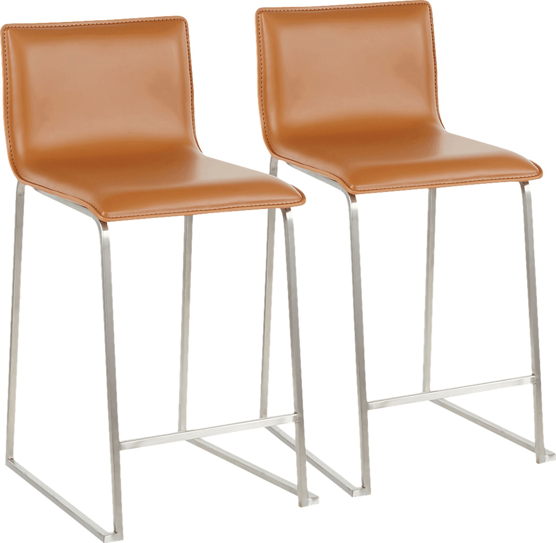 Dannelly Grove Brown Counter Height Stool, Set of 2 - Image 1