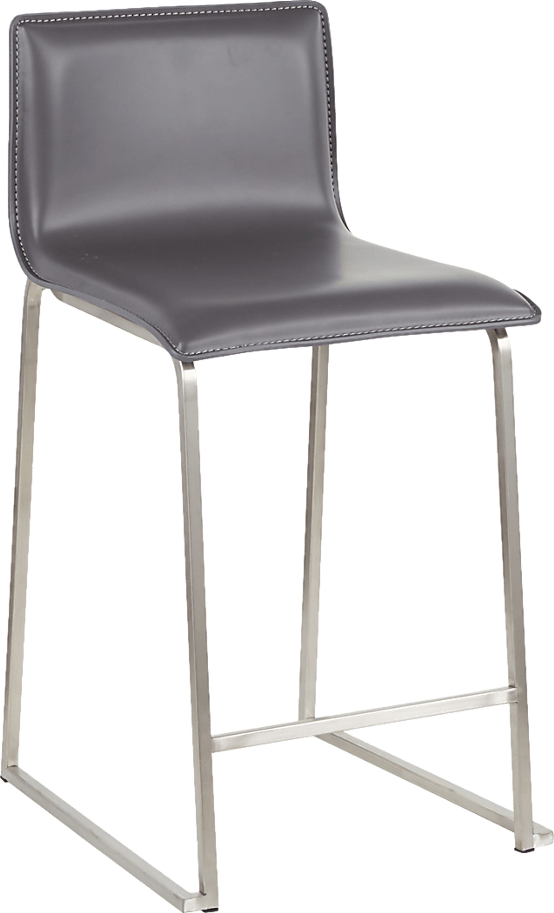 Dannelly Grove Gray Counter Height Stool, Set of 2 - Image 2