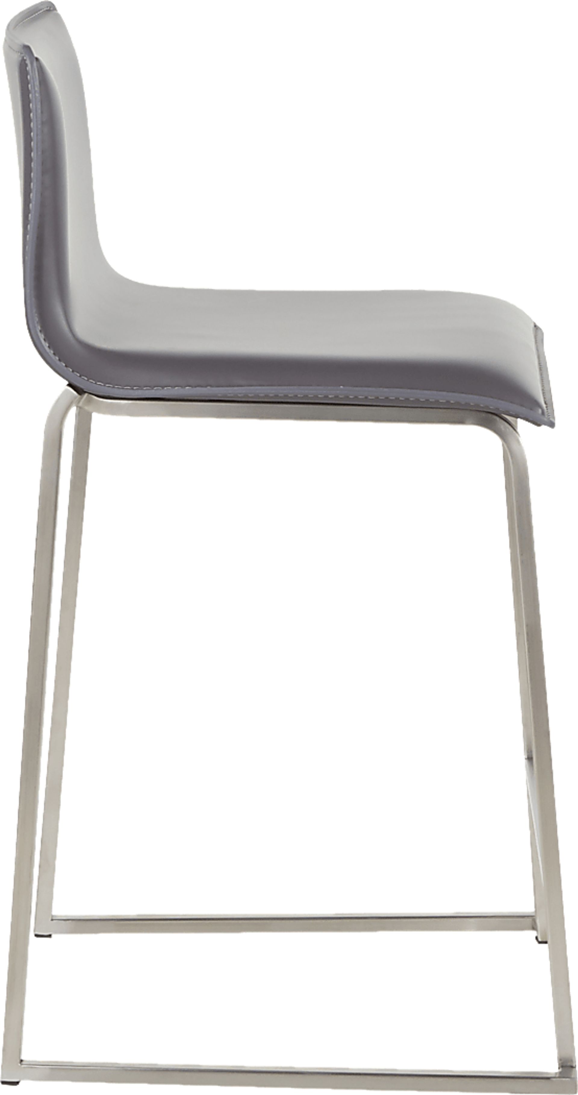 Dannelly Grove Gray Counter Height Stool, Set of 2 - Image 3