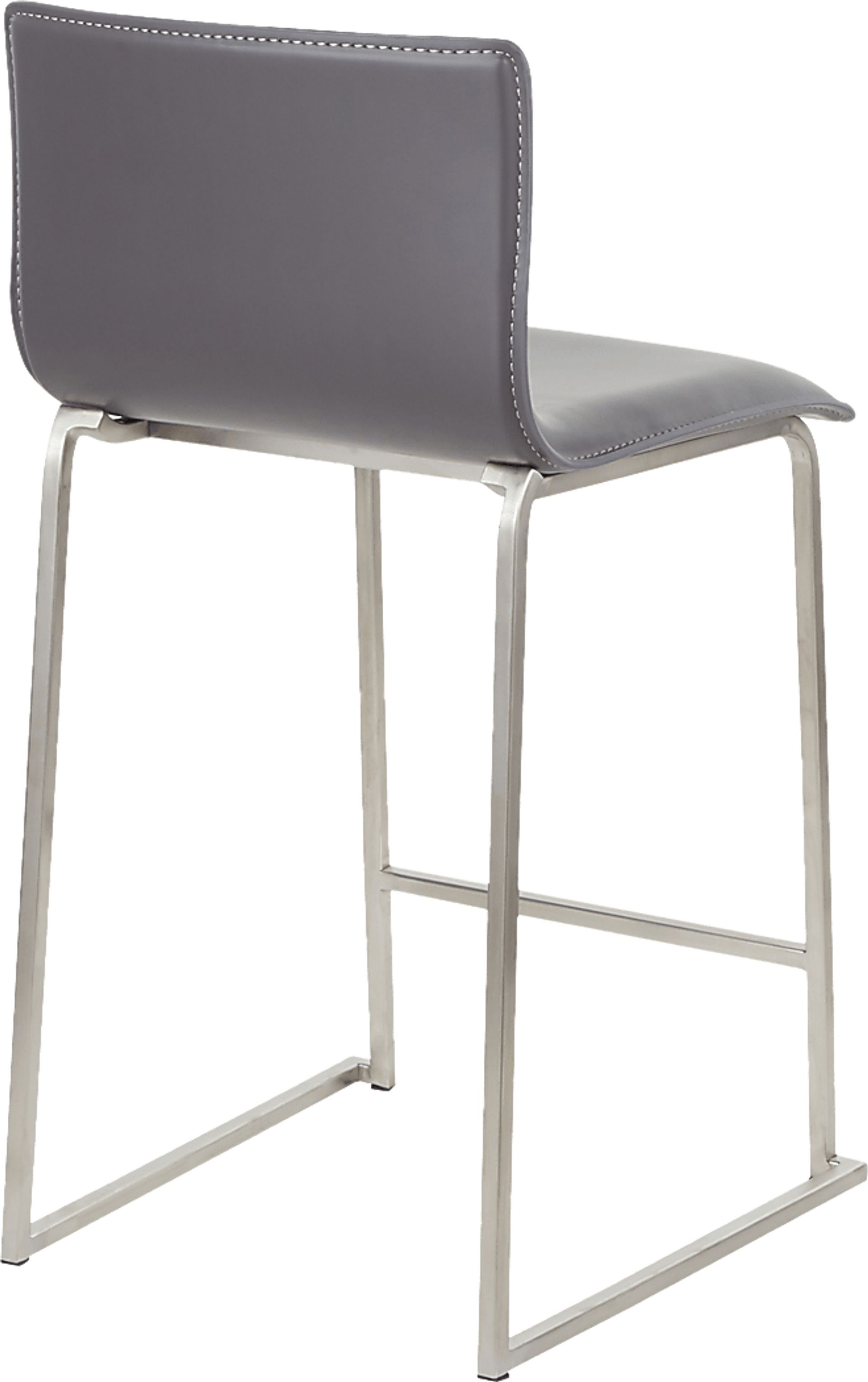 Dannelly Grove Gray Counter Height Stool, Set of 2 - Image 4