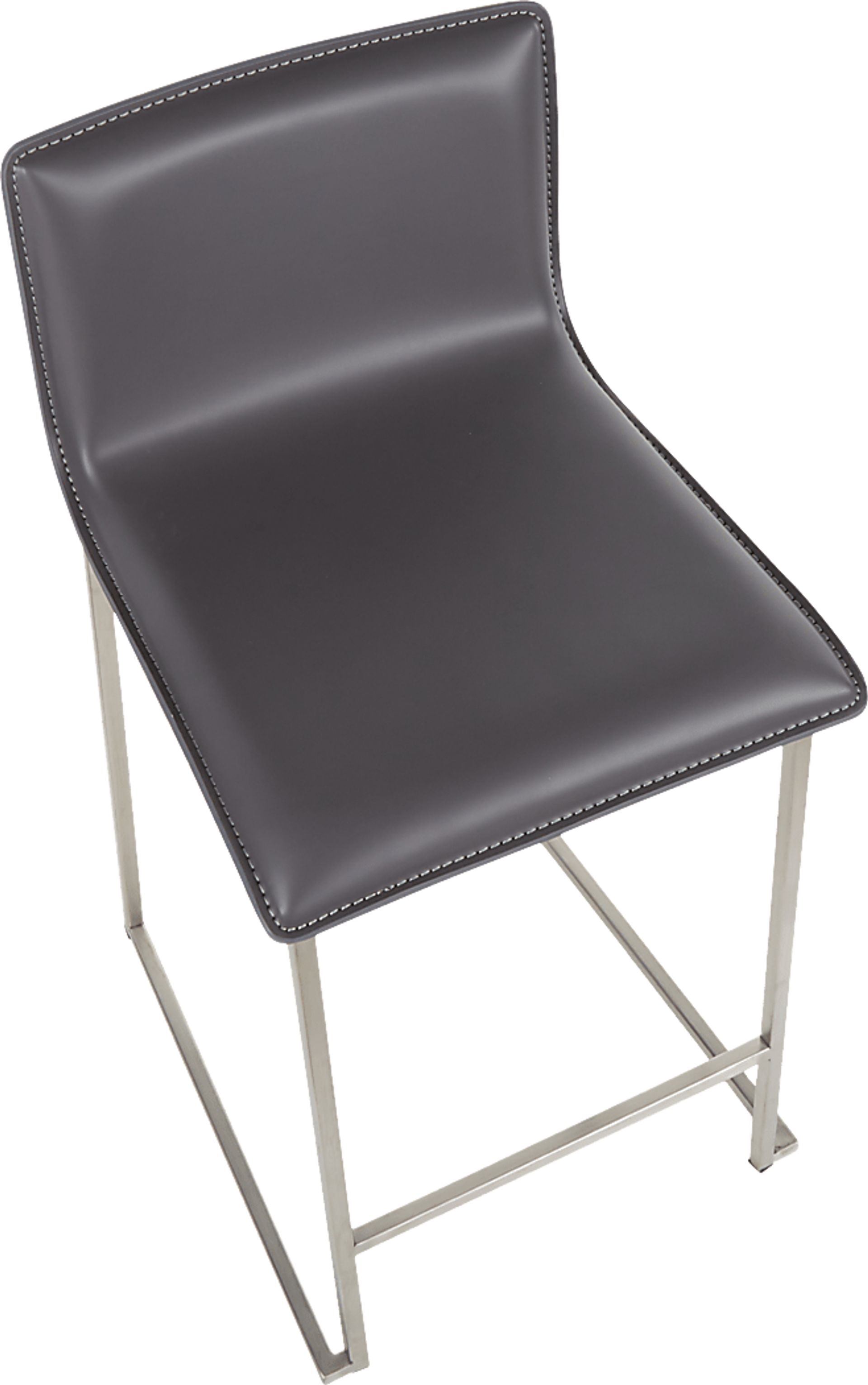 Dannelly Grove Gray Counter Height Stool, Set of 2 - Image 7