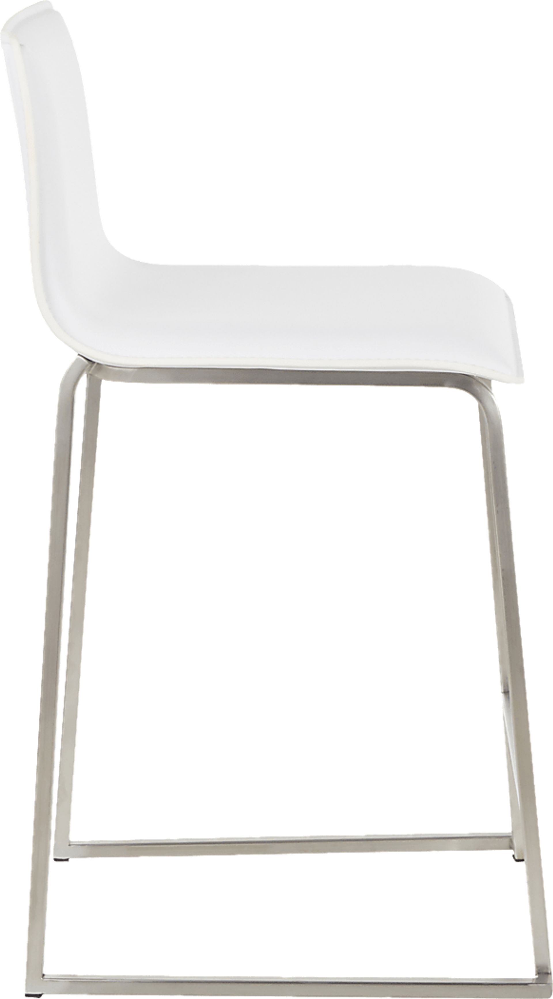 Dannelly Grove White Counter Height Stool, Set of 2 - Image 2