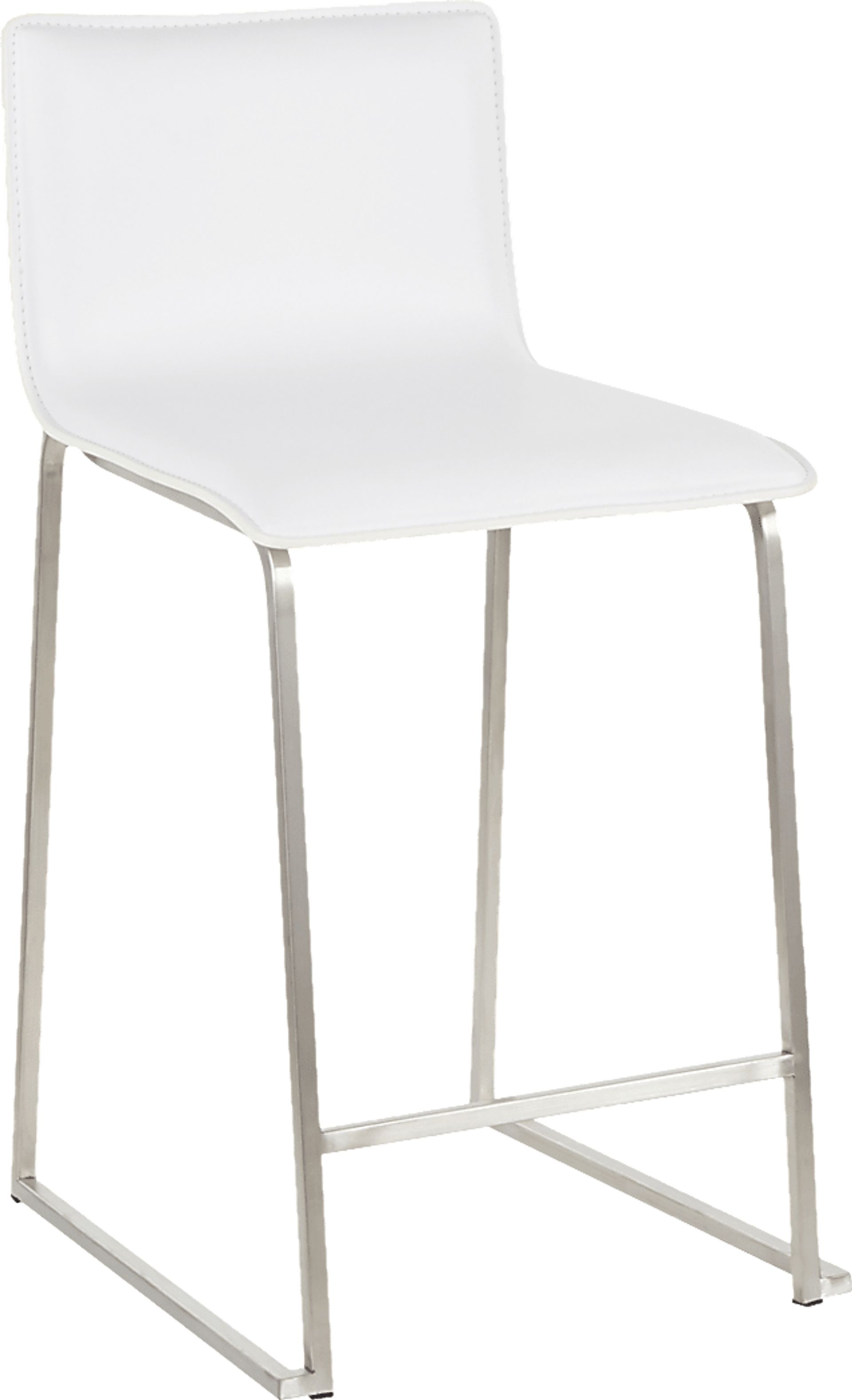 Dannelly Grove White Counter Height Stool, Set of 2 - Image 3