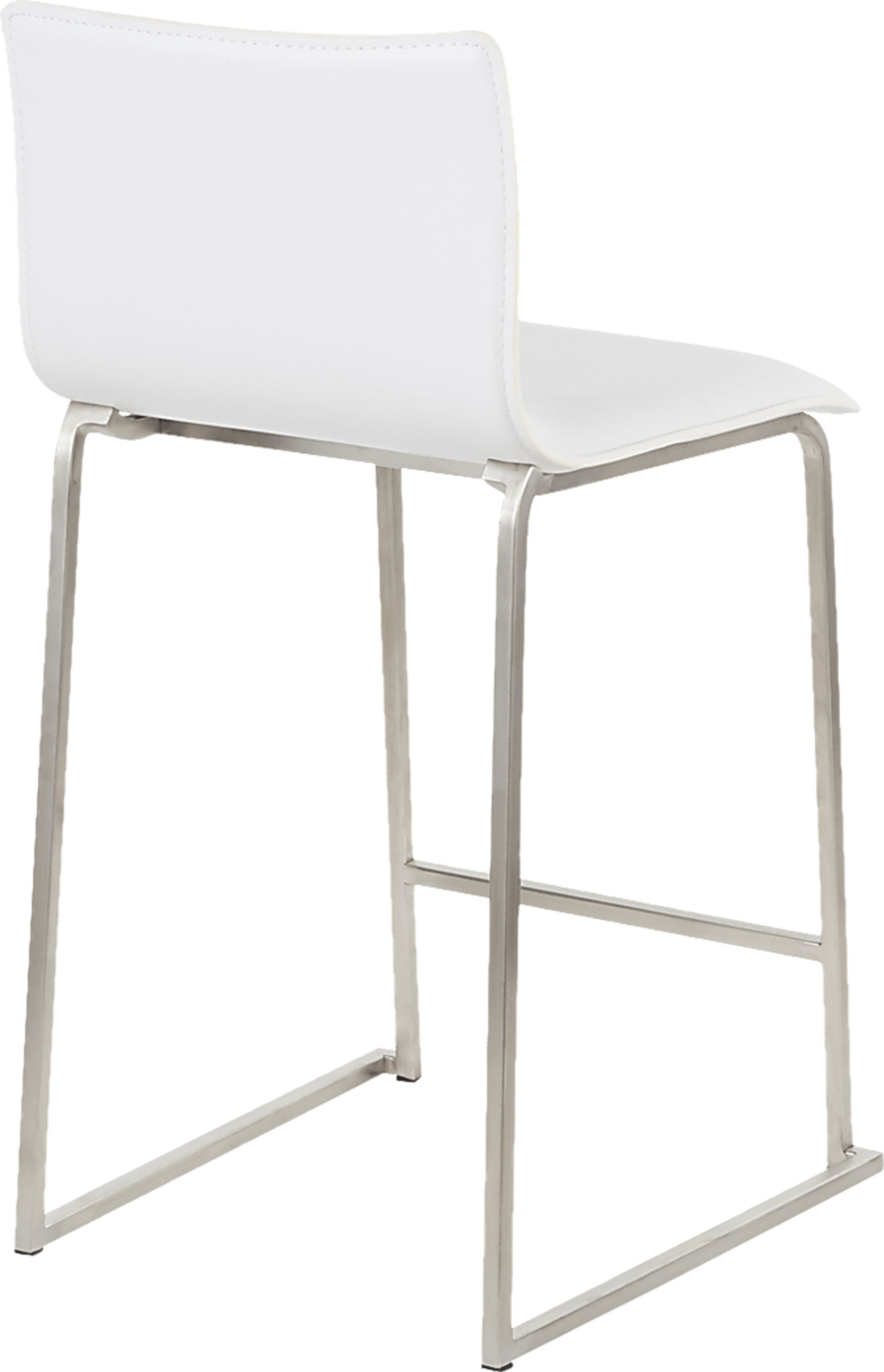 Dannelly Grove White Counter Height Stool, Set of 2 - Image 4