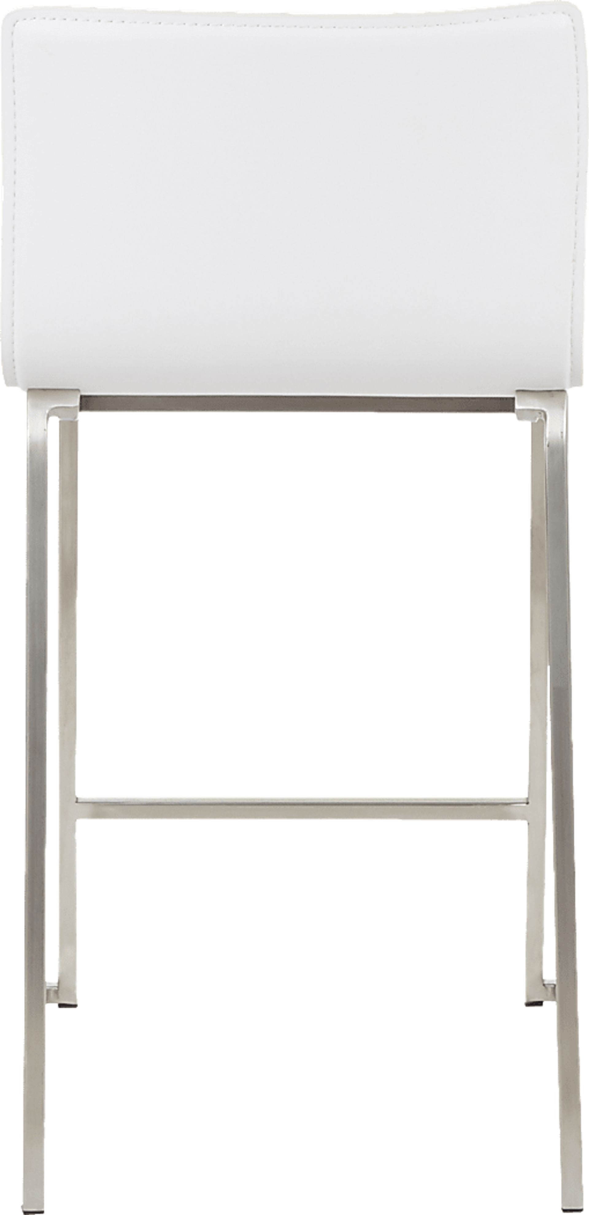Dannelly Grove White Counter Height Stool, Set of 2 - Image 5