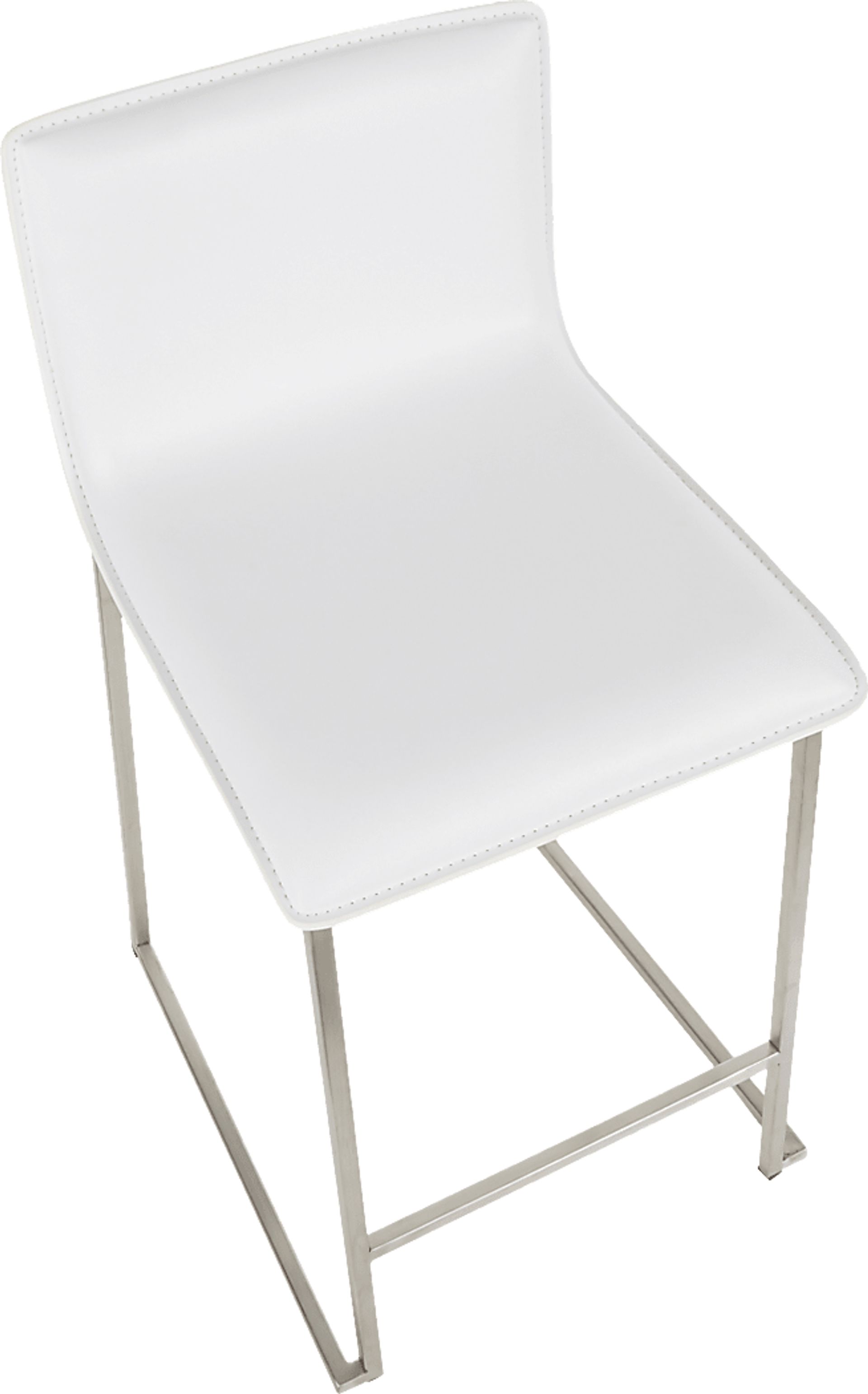 Dannelly Grove White Counter Height Stool, Set of 2 - Image 7