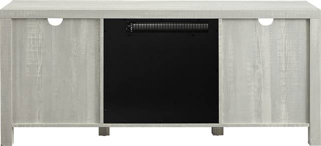 Dannelly Stone 58 in. Console, With Electric Fireplace - Thumbnail - Image 3
