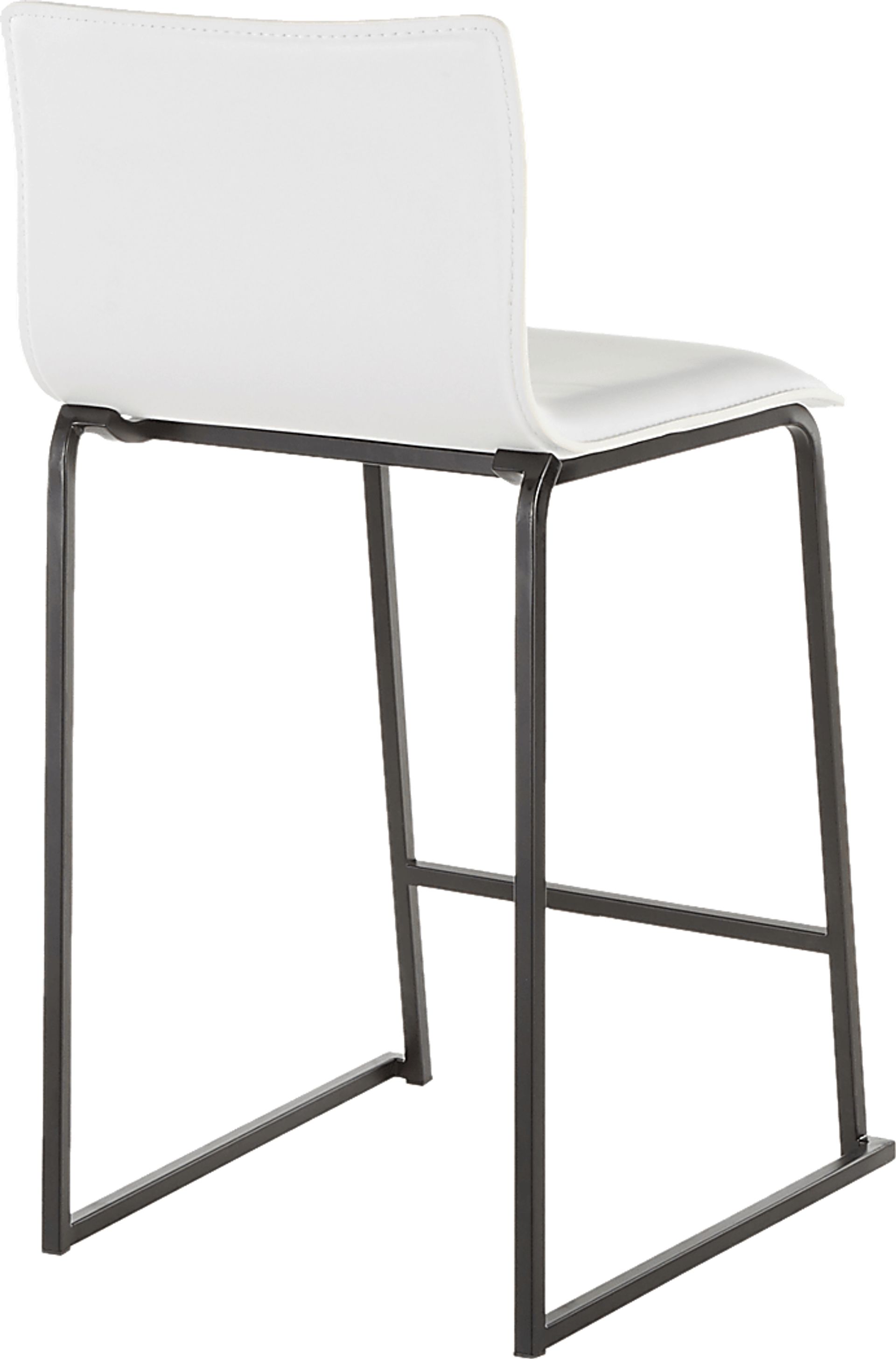 Dannelly White Counter Height Stool, Set of 2 - Image 4