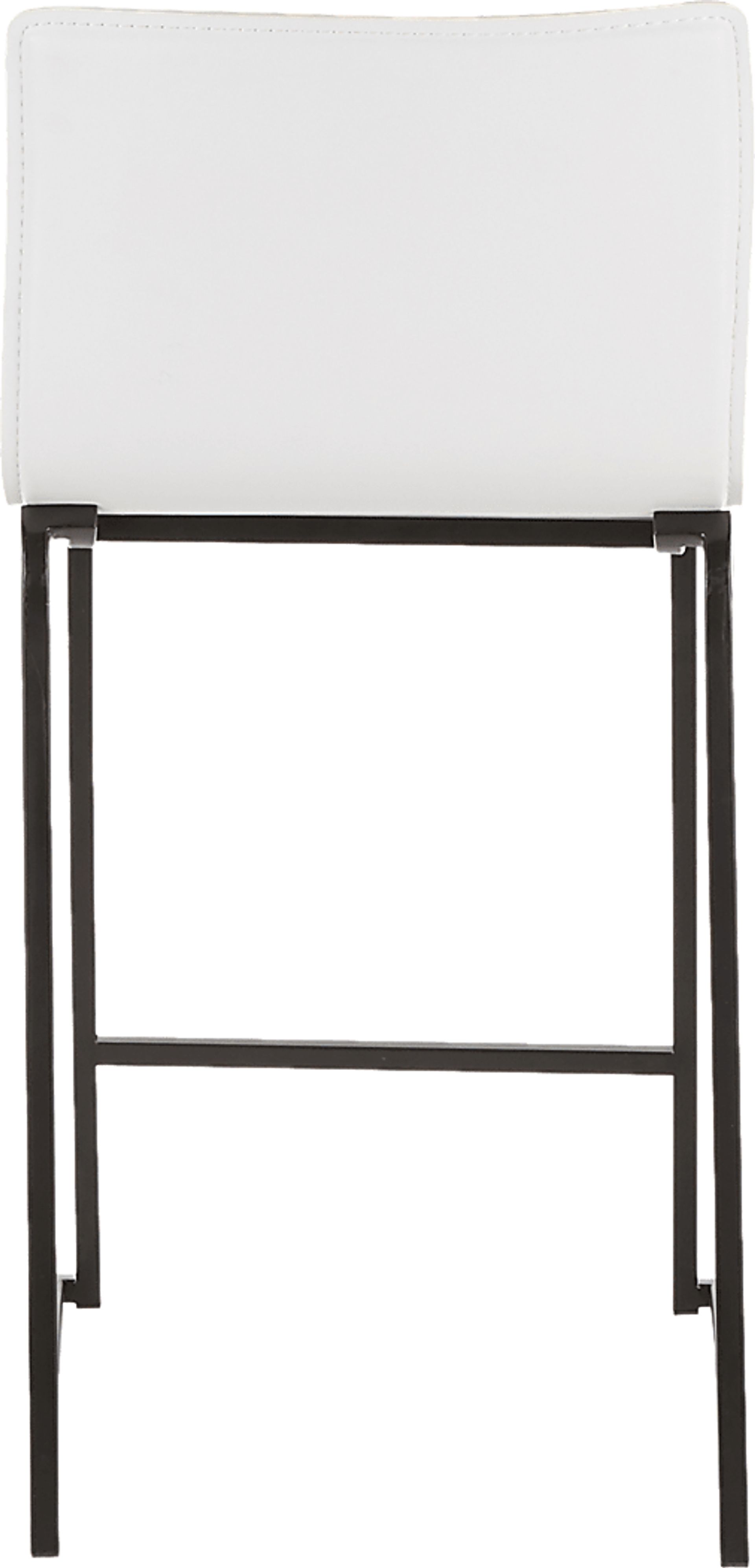 Dannelly White Counter Height Stool, Set of 2 - Image 5