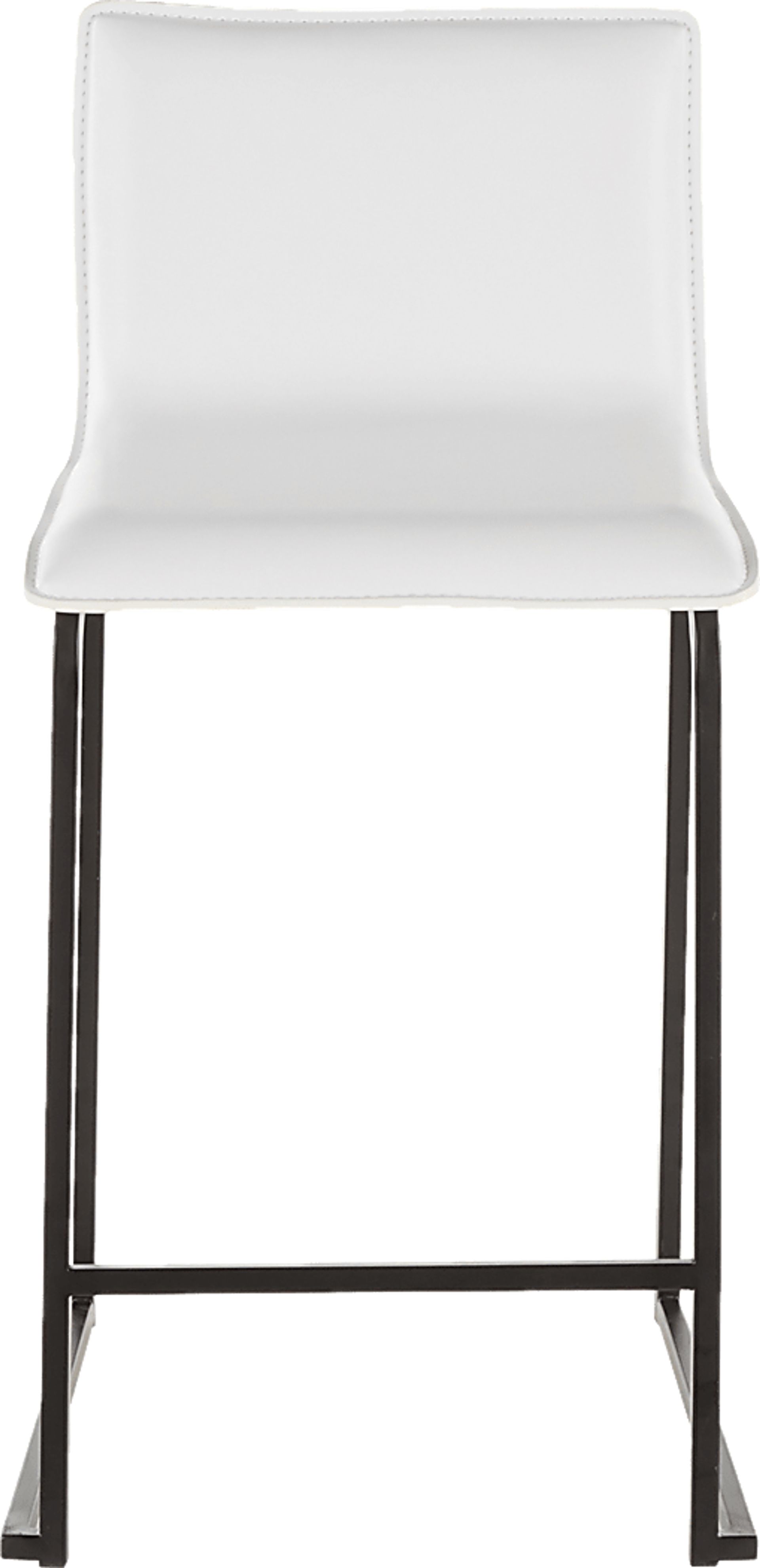 Dannelly White Counter Height Stool, Set of 2 - Image 6