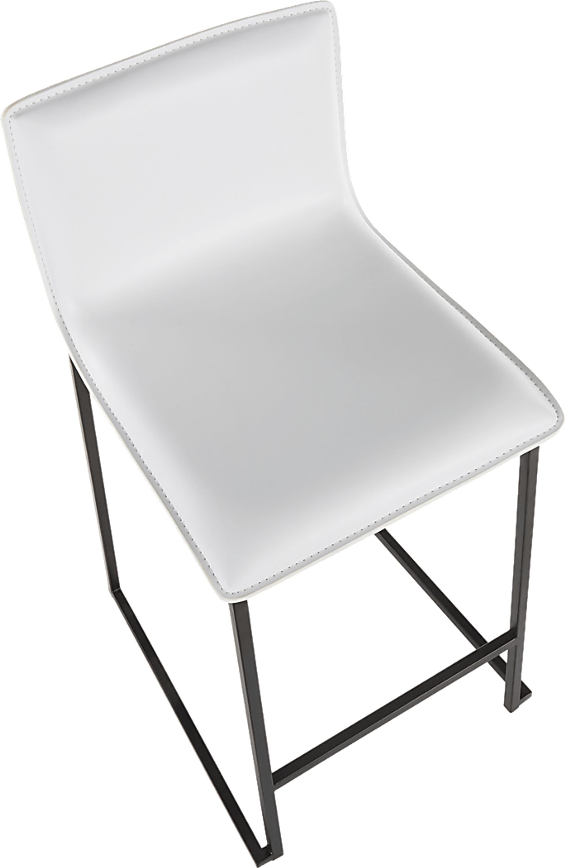 Dannelly White Counter Height Stool, Set of 2 - Image 7