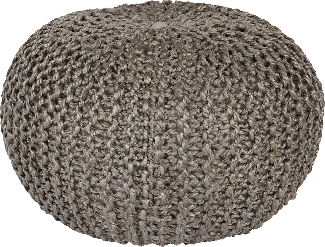 Dannforth Gray Ottoman