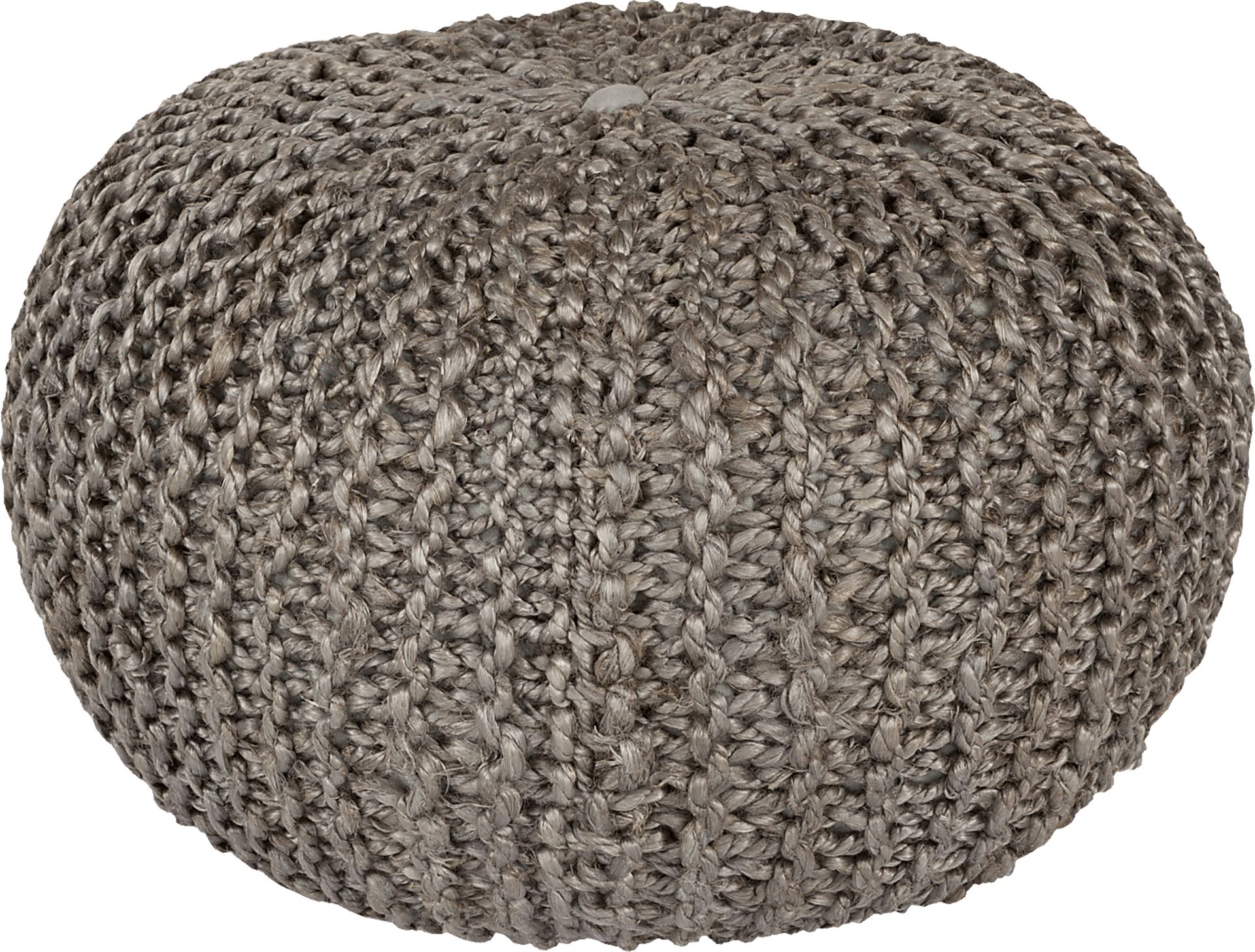 Dannforth Gray Ottoman - Image 1