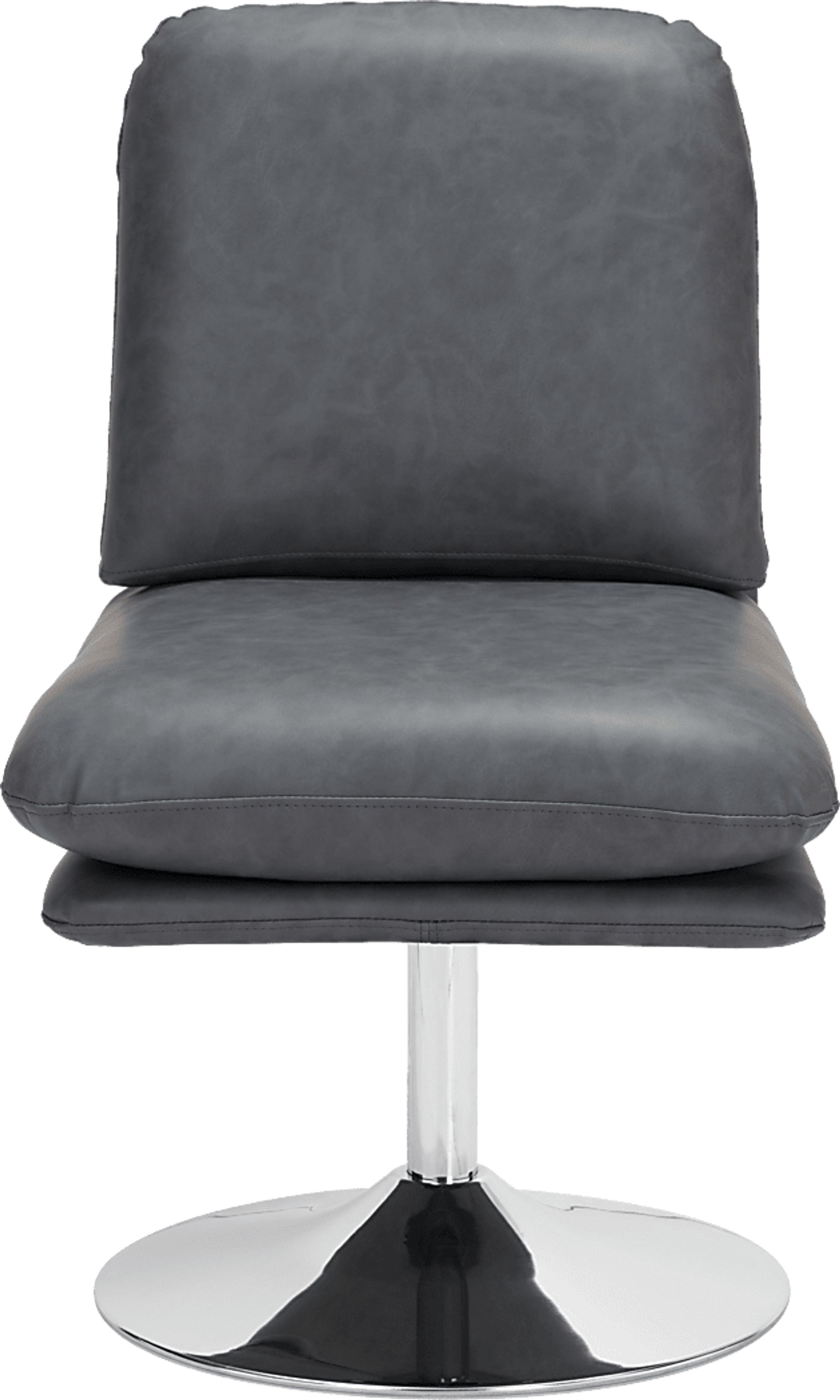 Dannilyn Gray Accent Chair - Image 4
