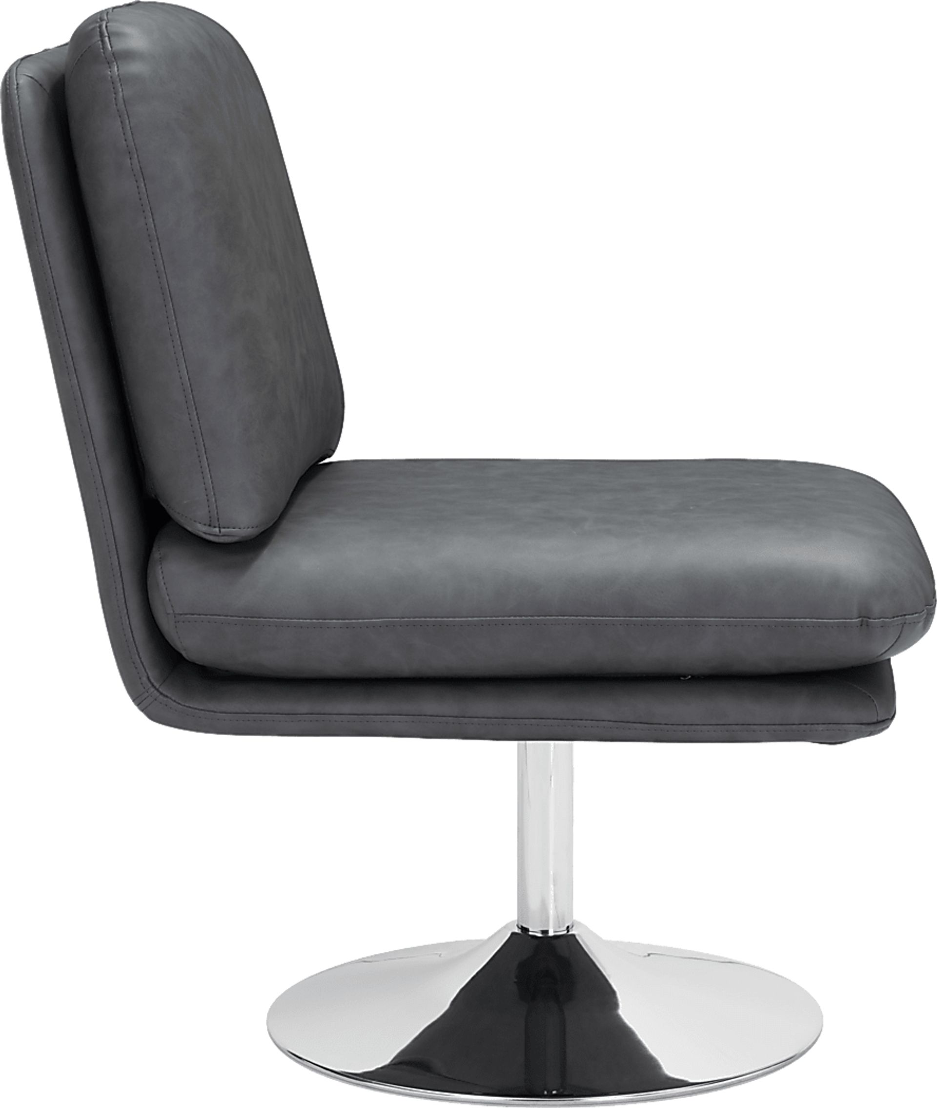 Dannilyn Gray Accent Chair - Image 5