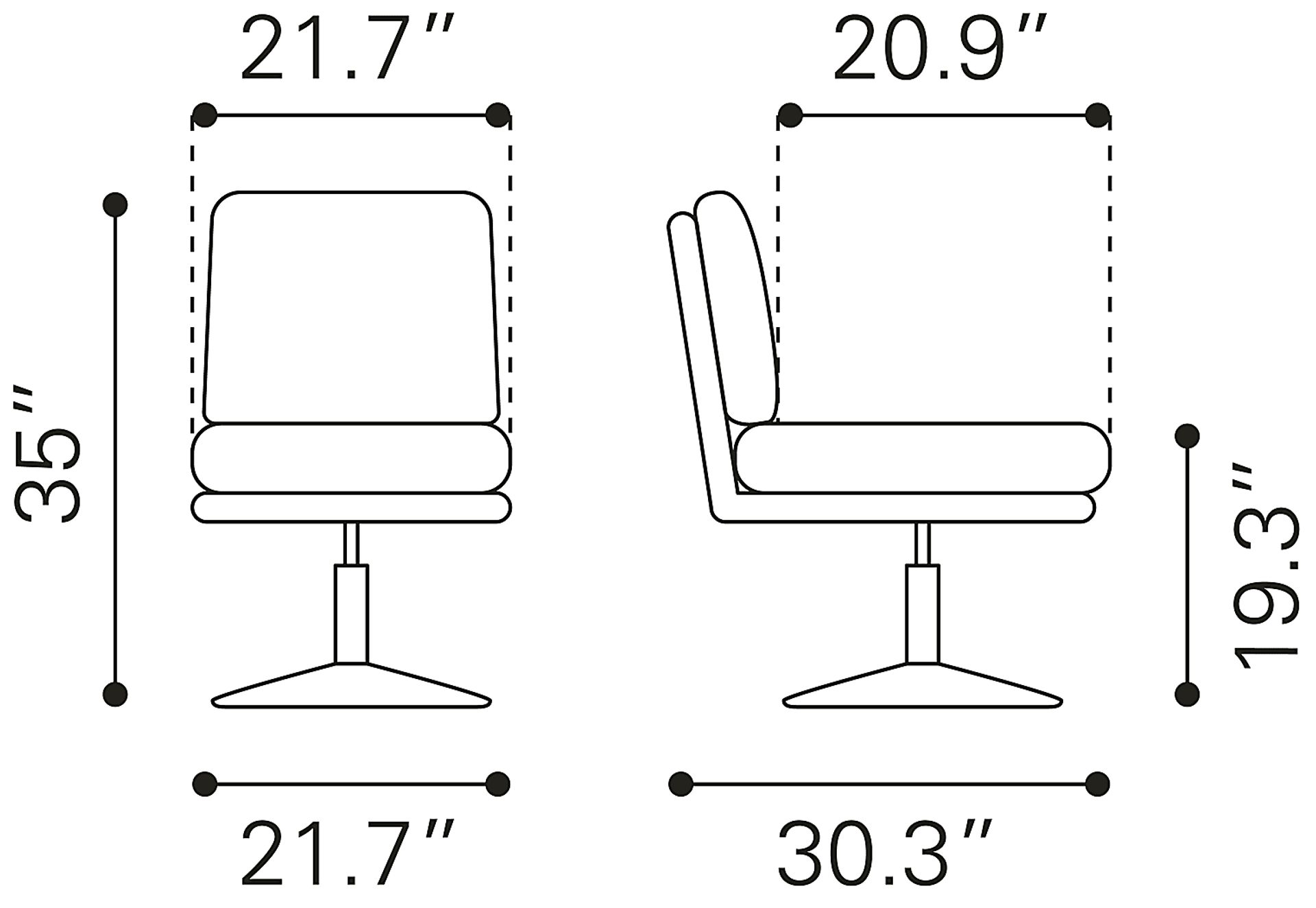 Dannilyn Gray Accent Chair - Image 8