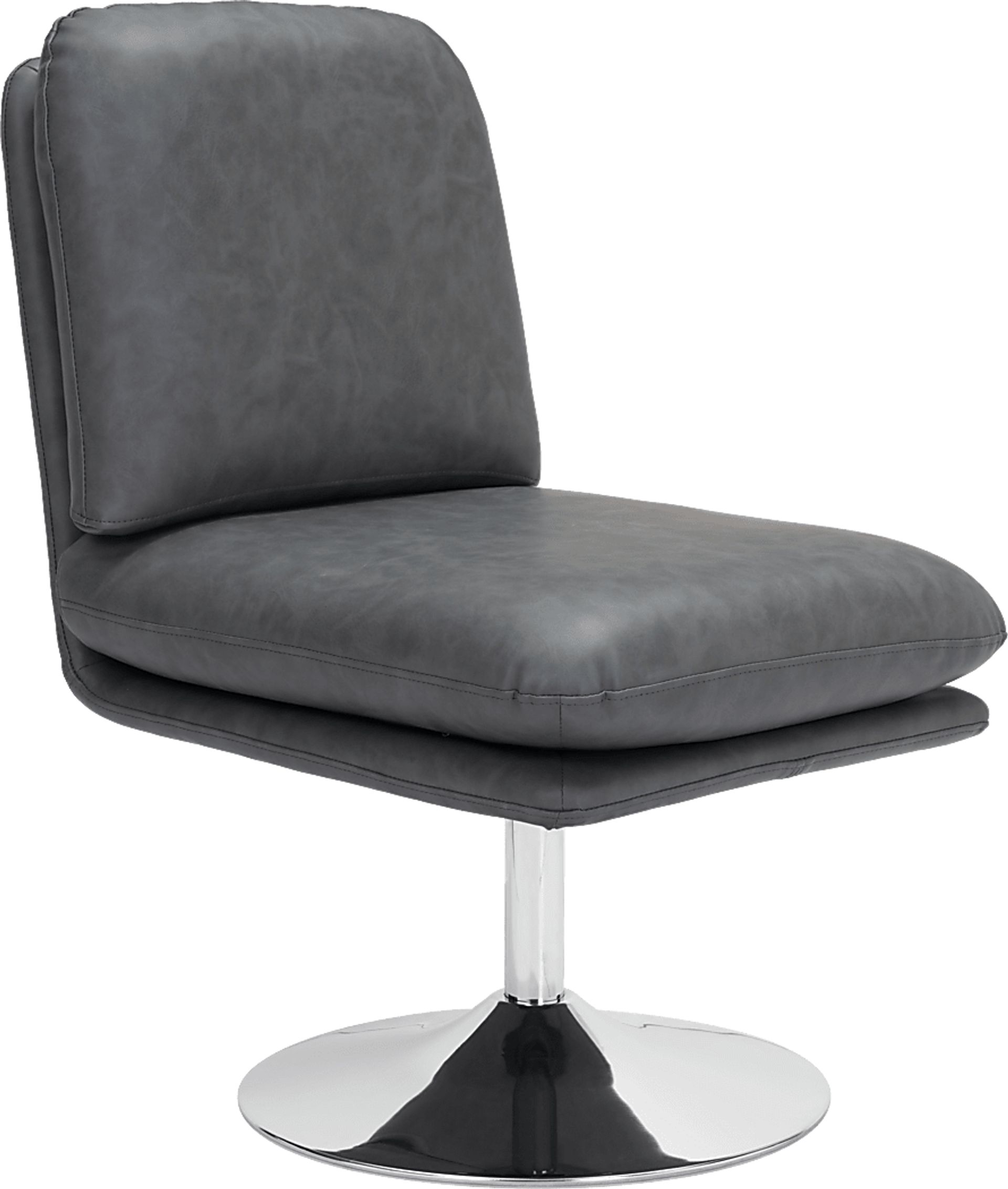 Dannilyn Gray Accent Chair - Image 1