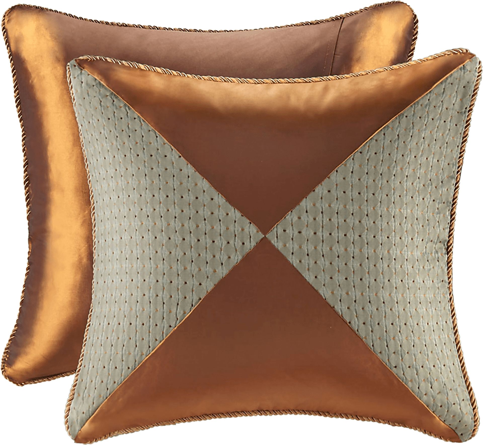 Danom Brown 9pc Queen Comforter Set - Image 4