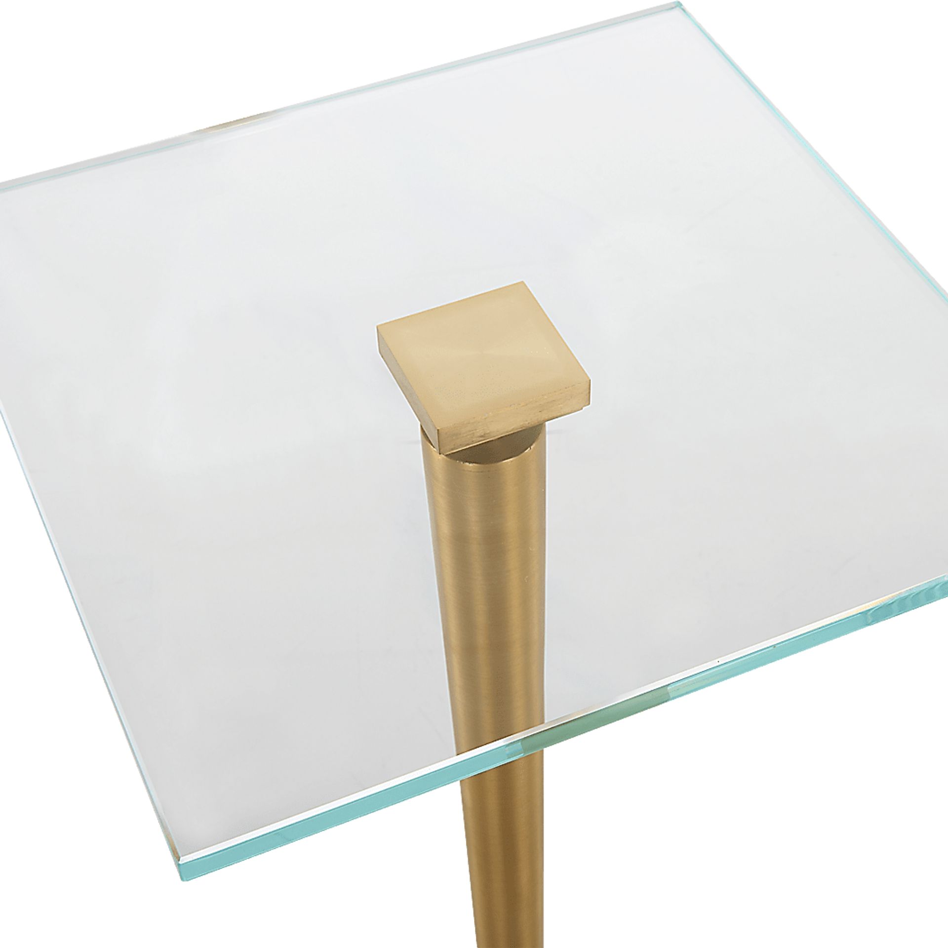 Danom White Accent Table - Image 5
