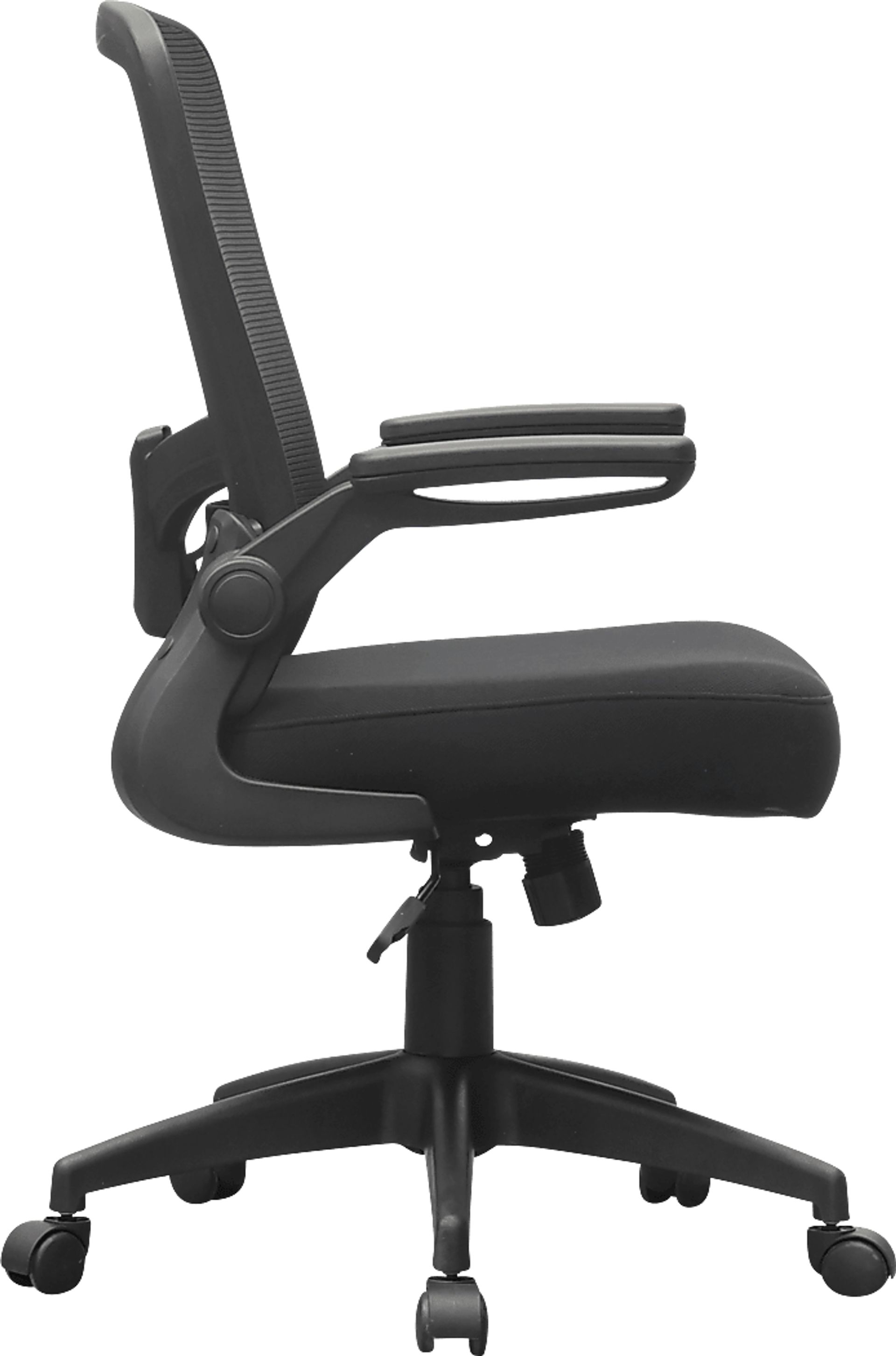 Danquah Black Desk Chair - Image 3
