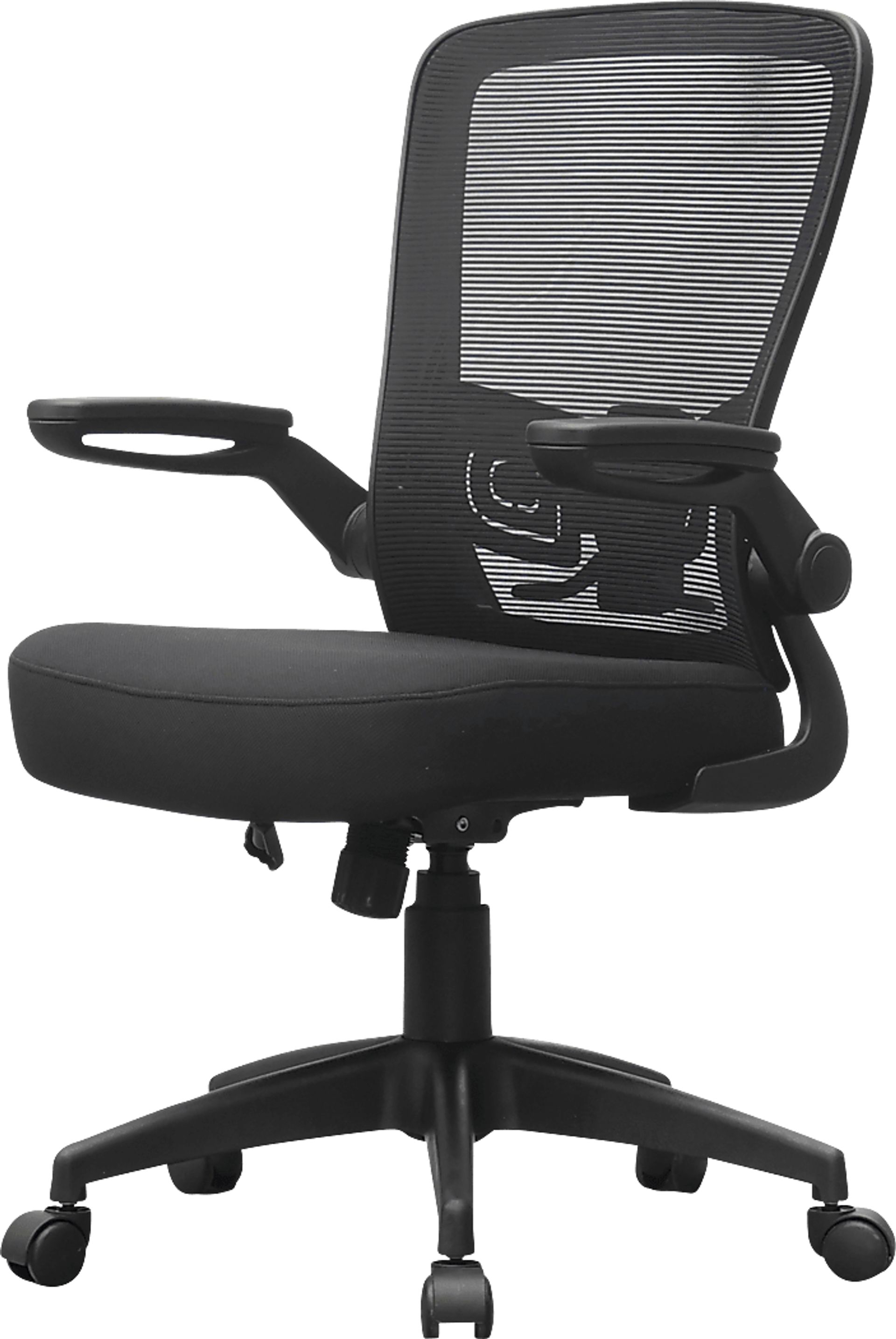 Danquah Black Desk Chair - Image 5