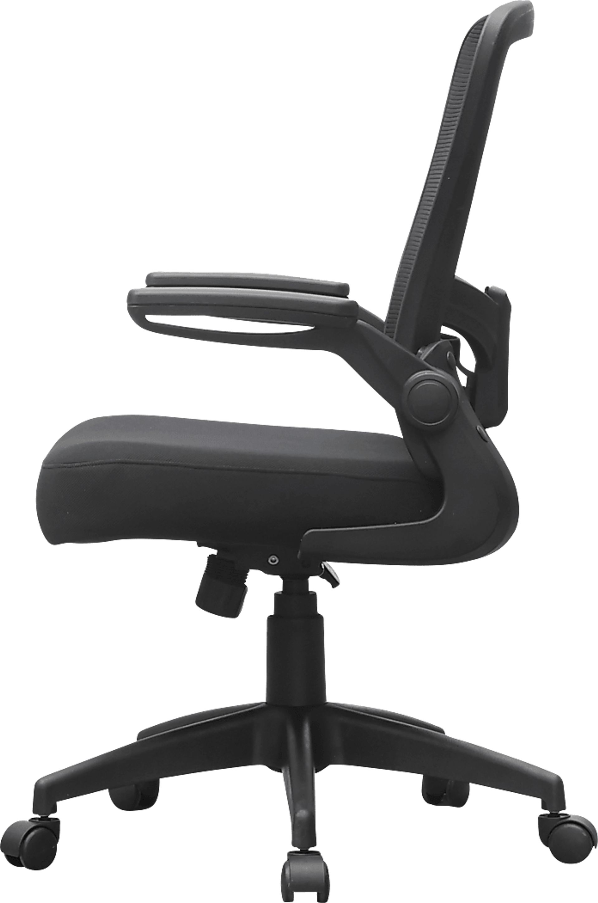 Danquah Black Desk Chair - Image 6