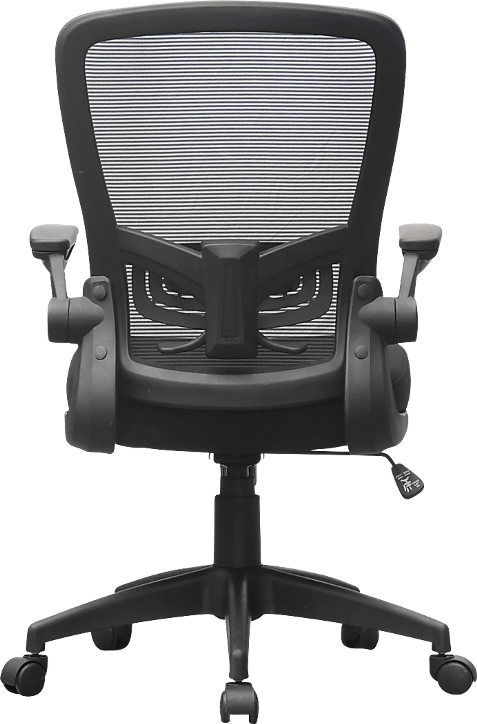 Danquah Black Desk Chair - Image 7