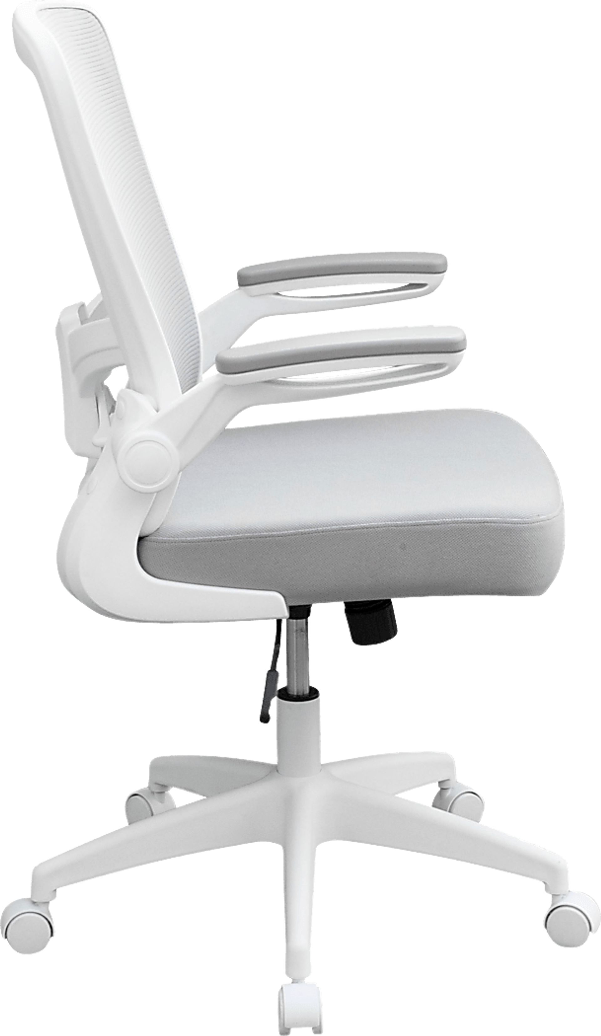 Danquah Gray Desk Chair - Image 5