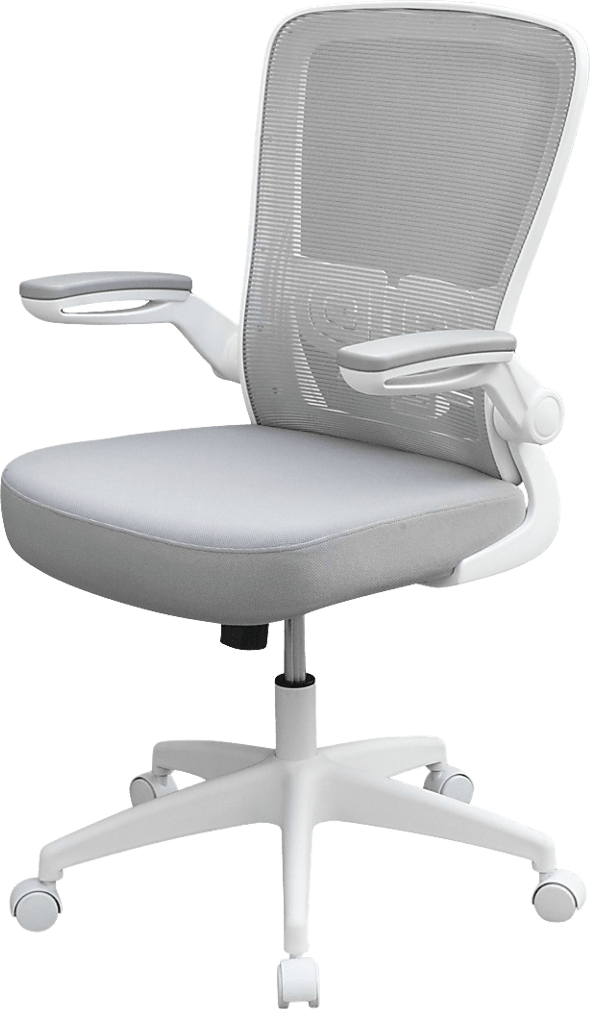 Danquah Gray Desk Chair - Image 7