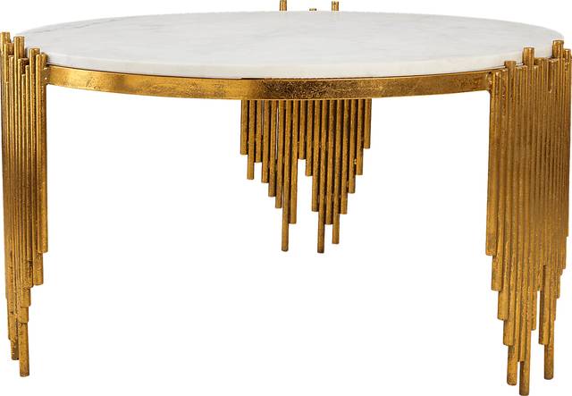 Dans White Cocktail Table - Thumbnail - Image 2