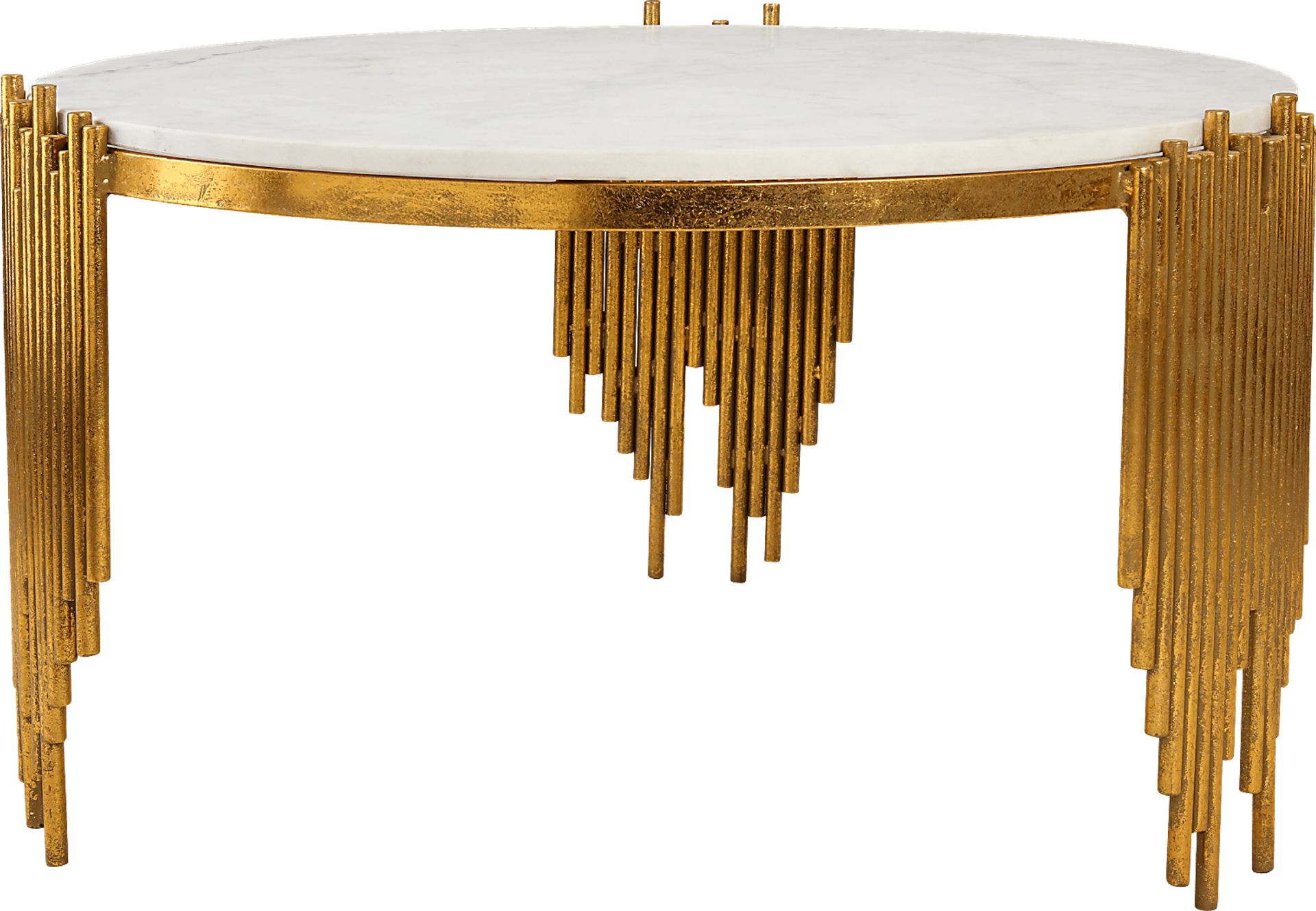 Dans White Cocktail Table - Image 2