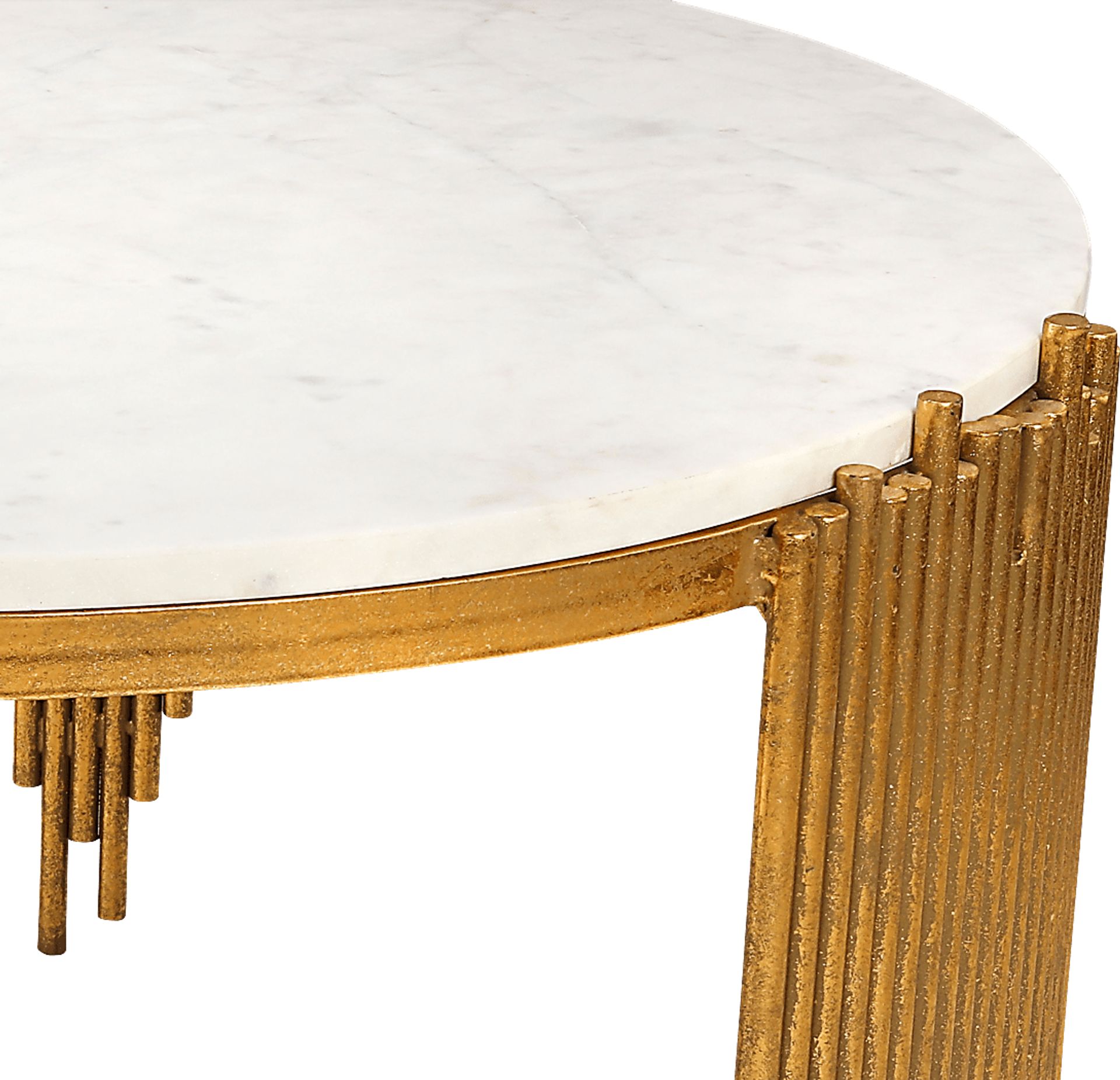 Dans White Cocktail Table - Image 3