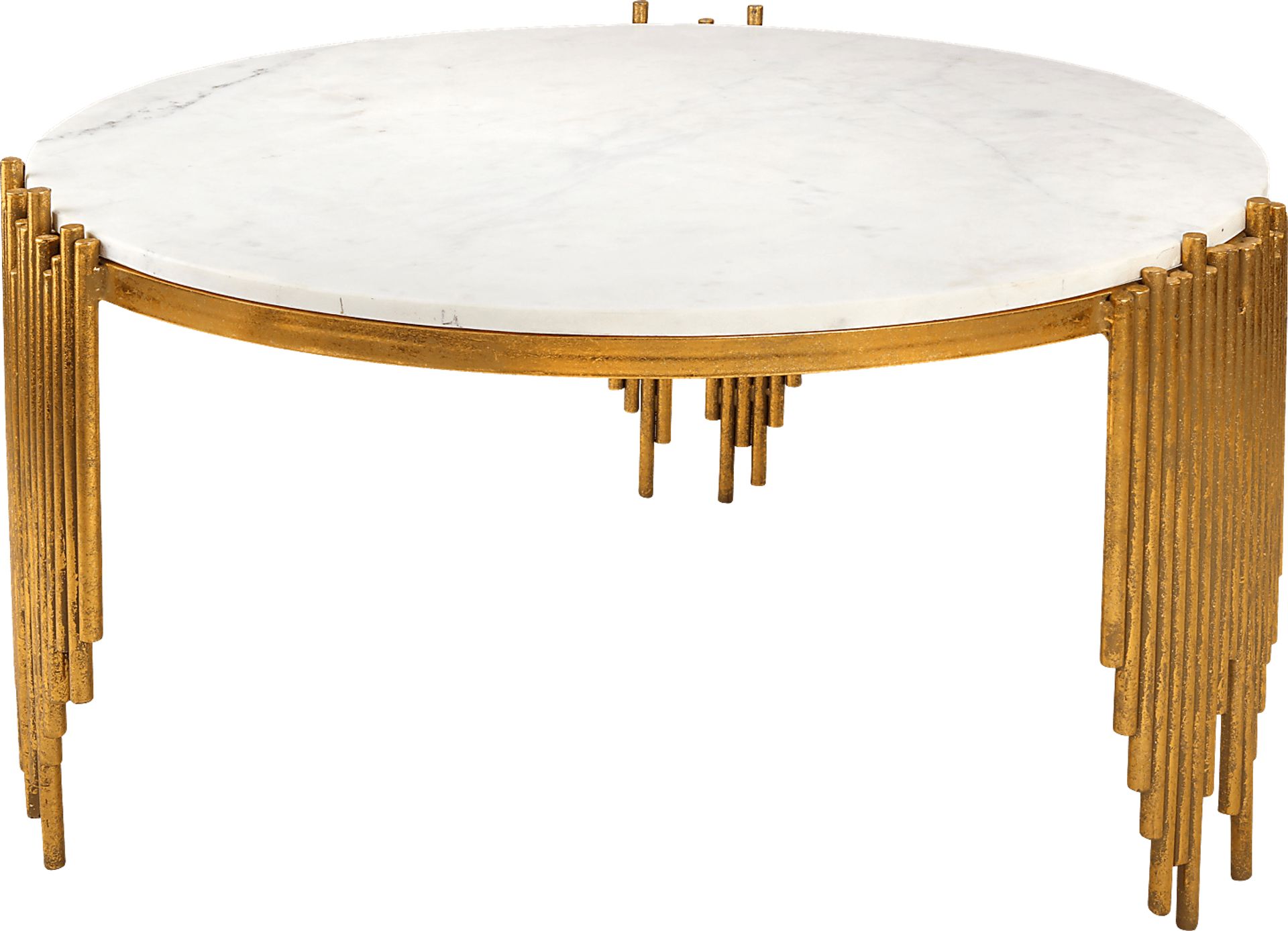 Dans White Cocktail Table - Image 1