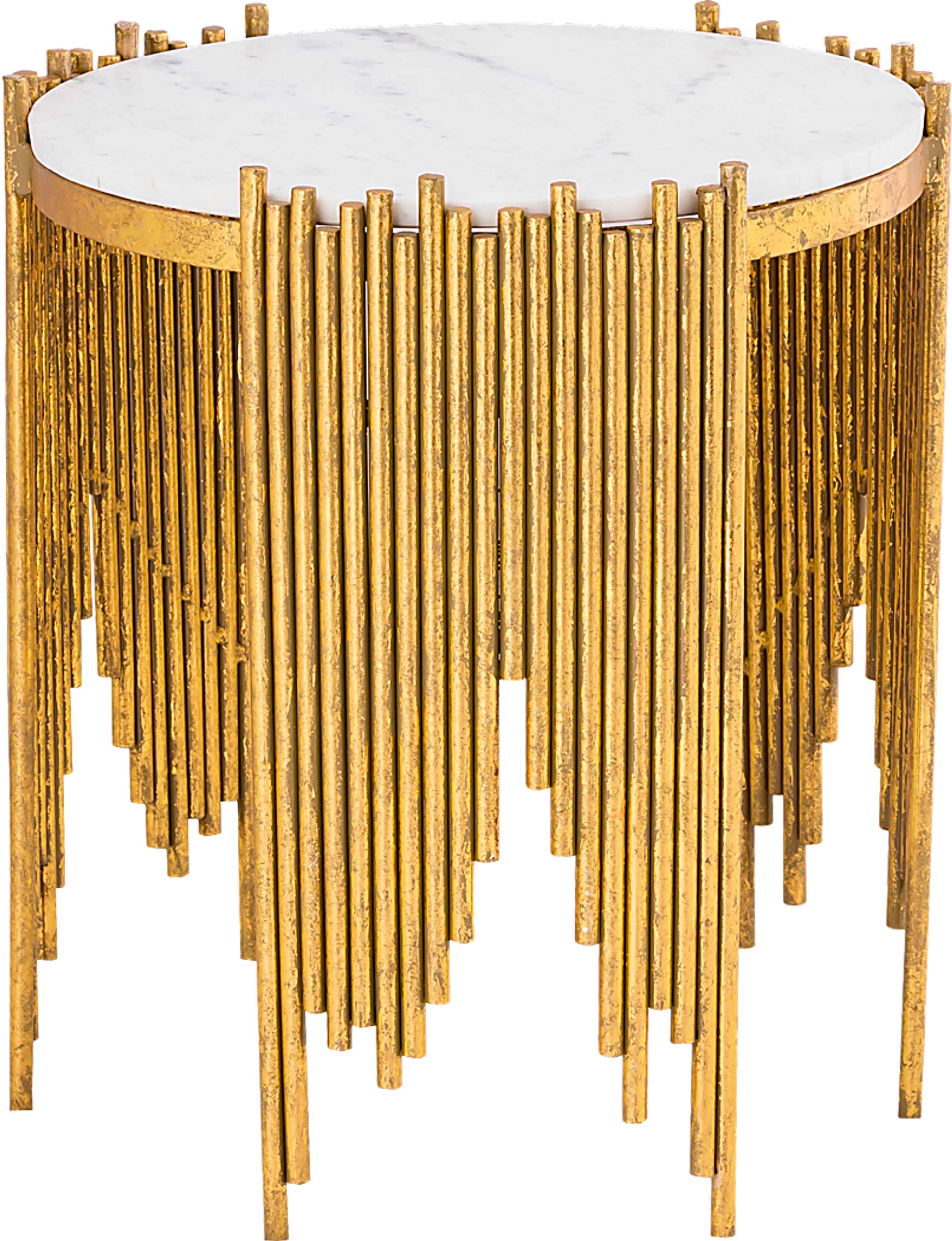 Dans White End Table - Image 2