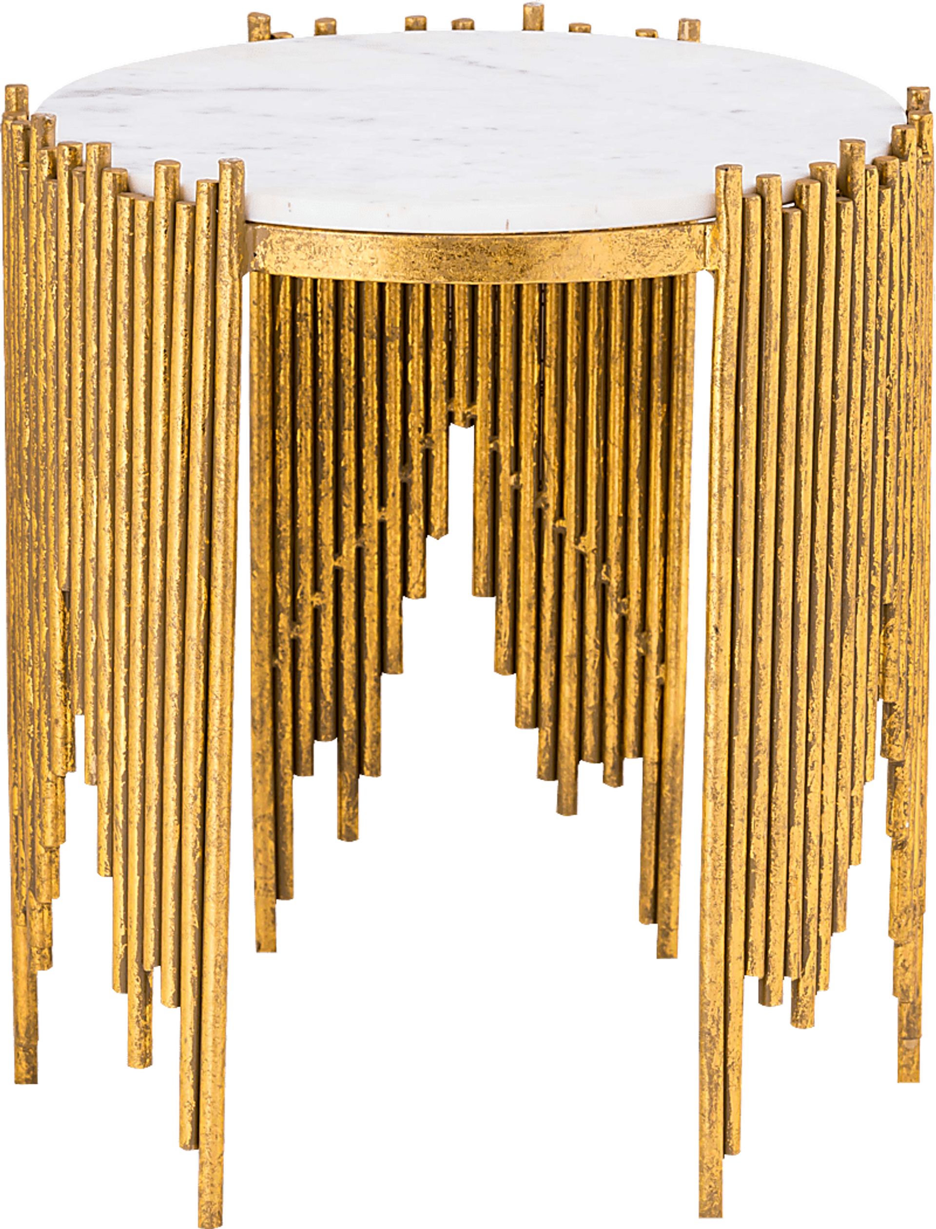 Dans White End Table - Image 1