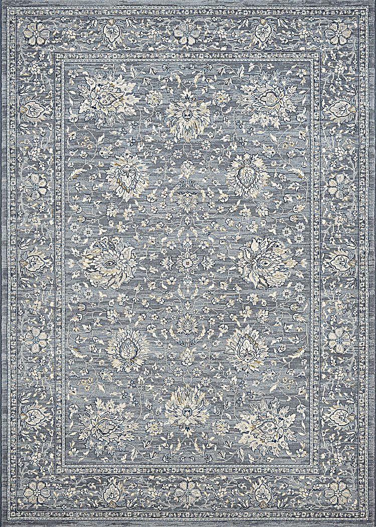 Danskammer Gray 7'10 x 11'2 Rug