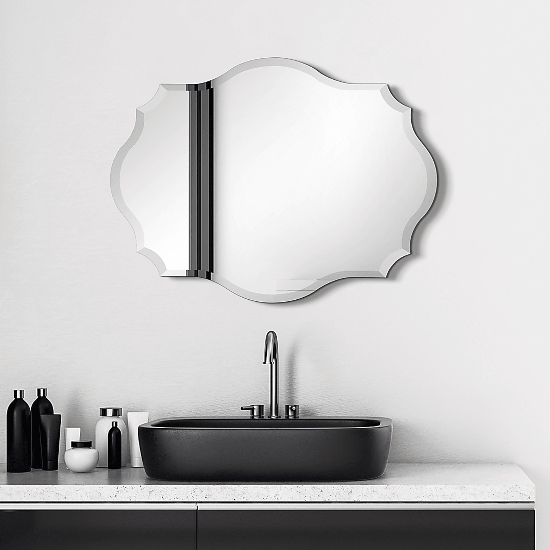 Dansyl Silver Mirror - Image 11