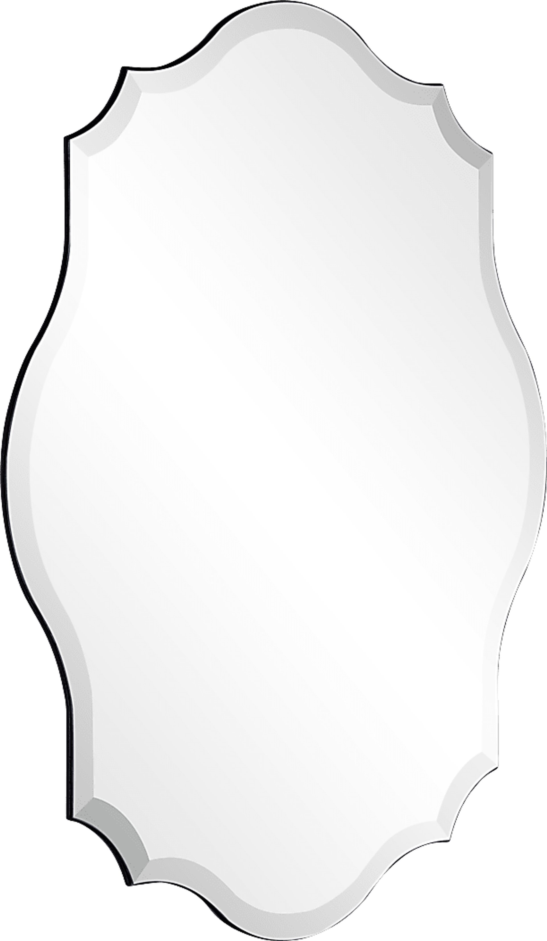 Dansyl Silver Mirror - Image 2