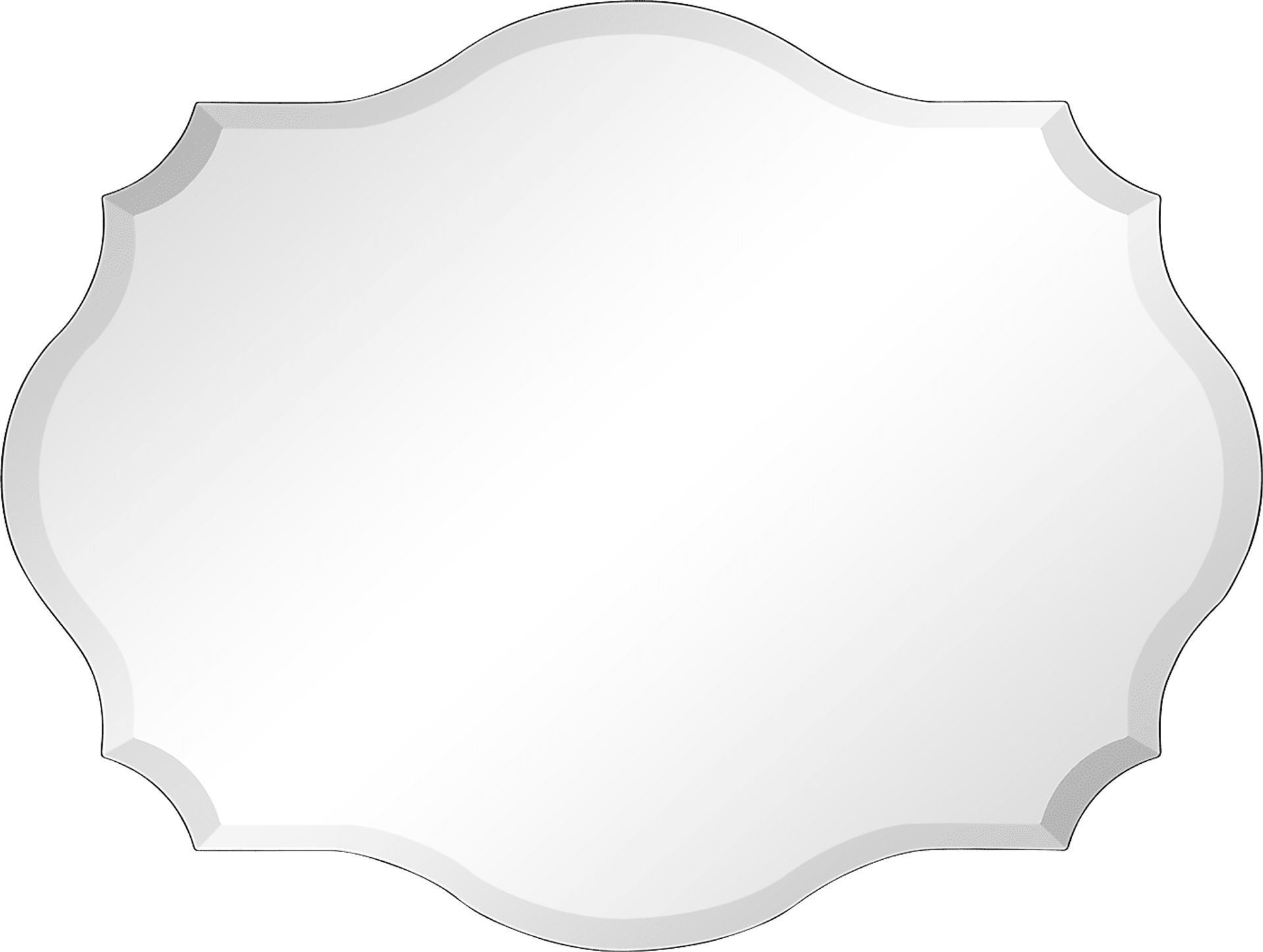 Dansyl Silver Mirror - Image 3