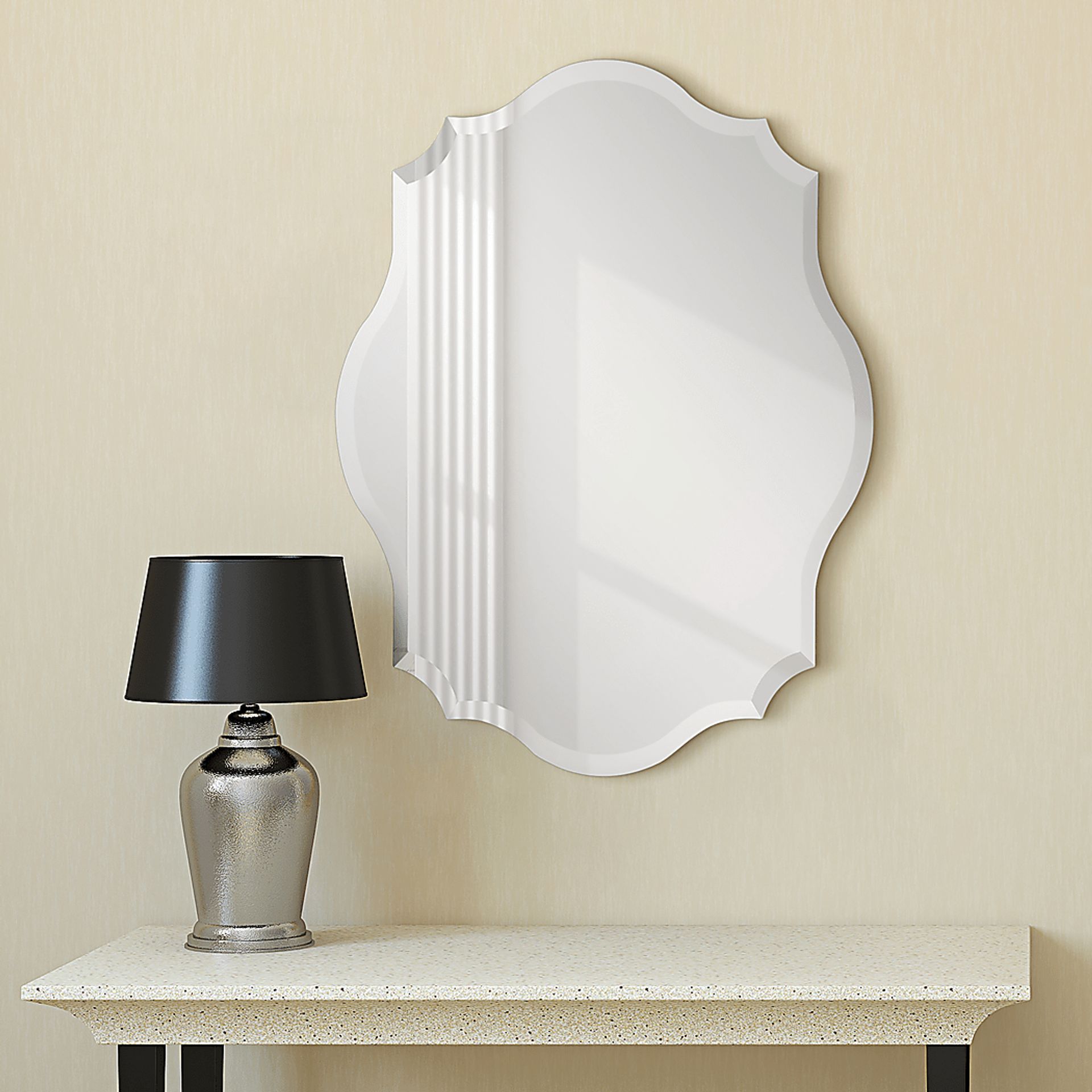 Dansyl Silver Mirror - Image 6