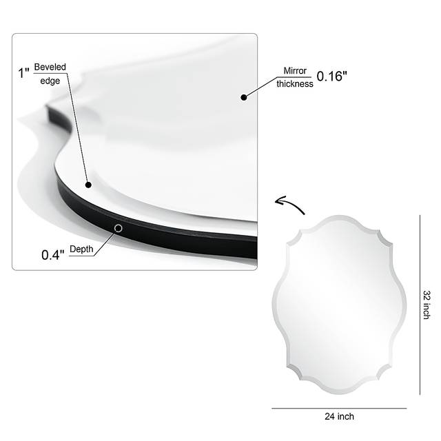 Dansyl Silver Mirror - Thumbnail - Image 7