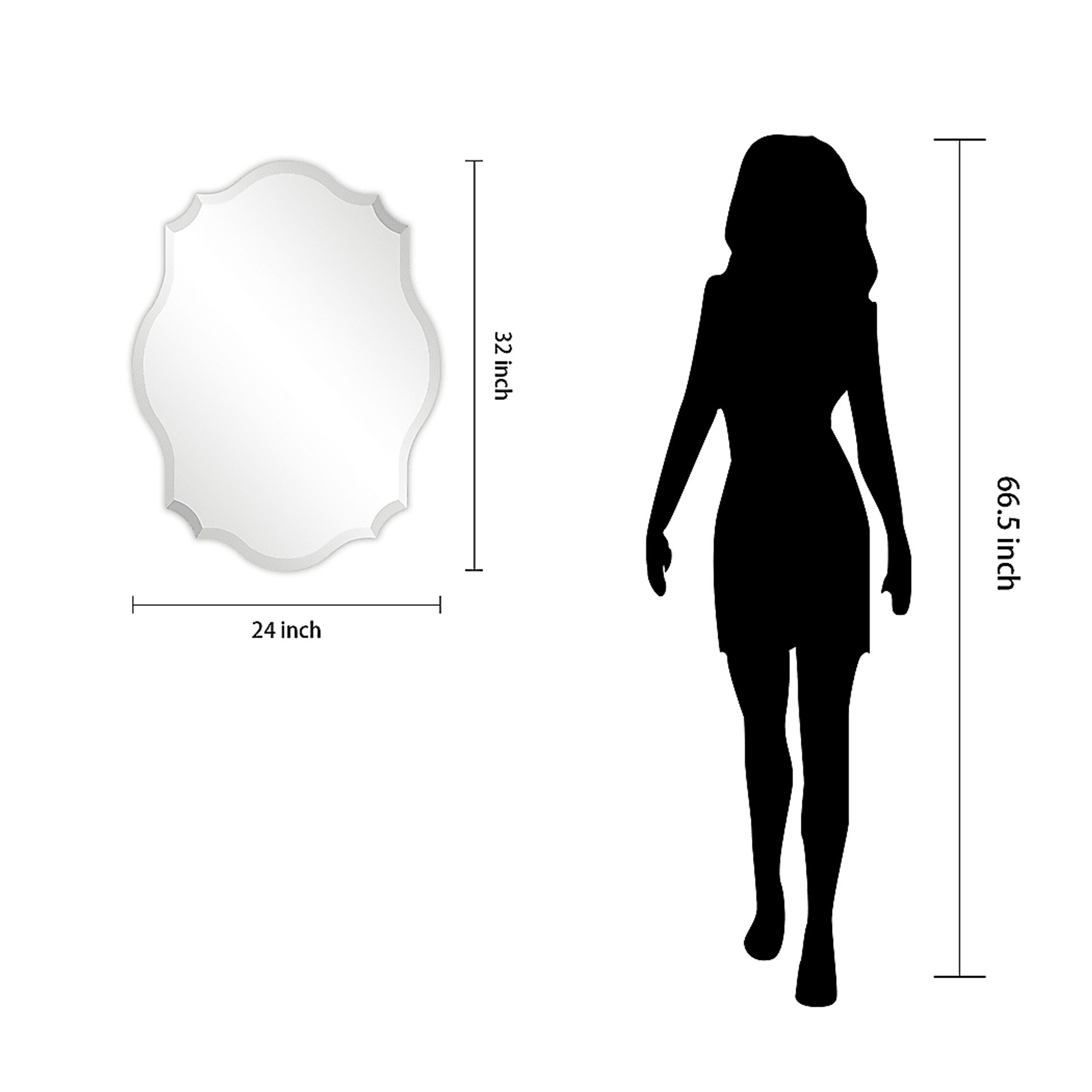 Dansyl Silver Mirror - Image 8