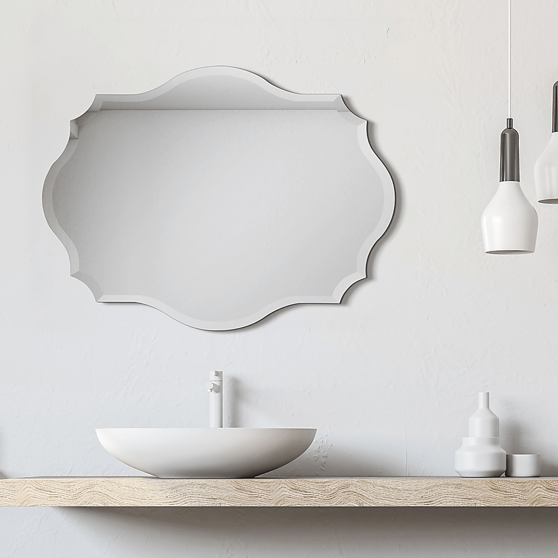 Dansyl Silver Mirror - Image 9