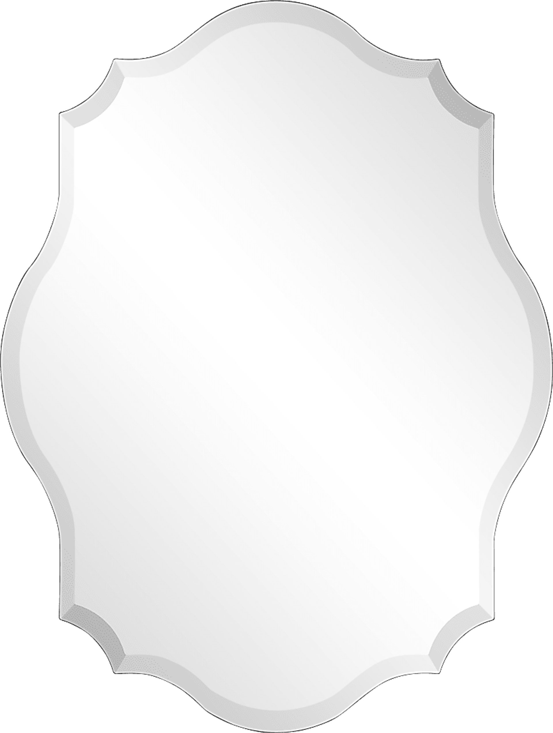 Dansyl Silver Mirror - Image 1